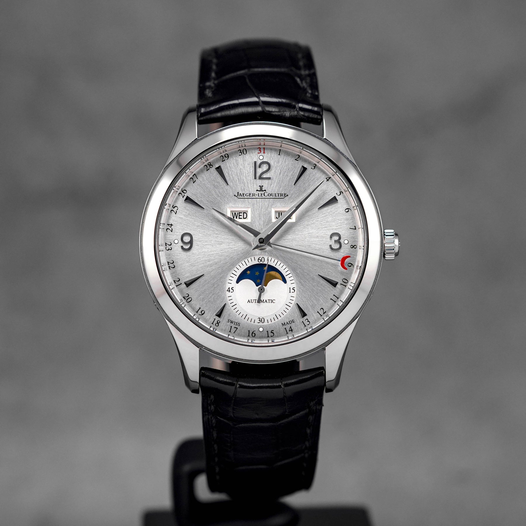 Harga JLC Master Control Calendar Silver
