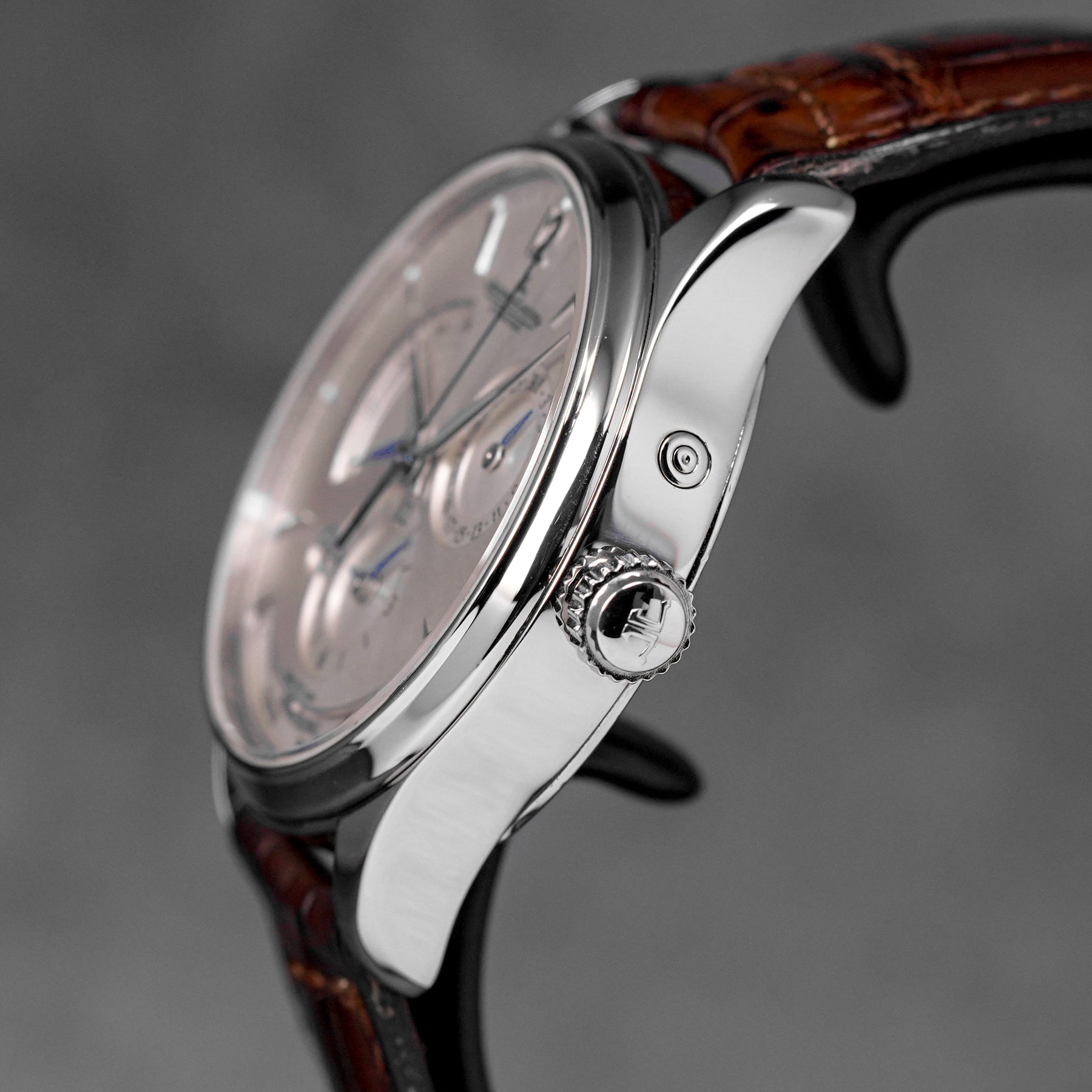 Harga JLC Master Geographic Silver