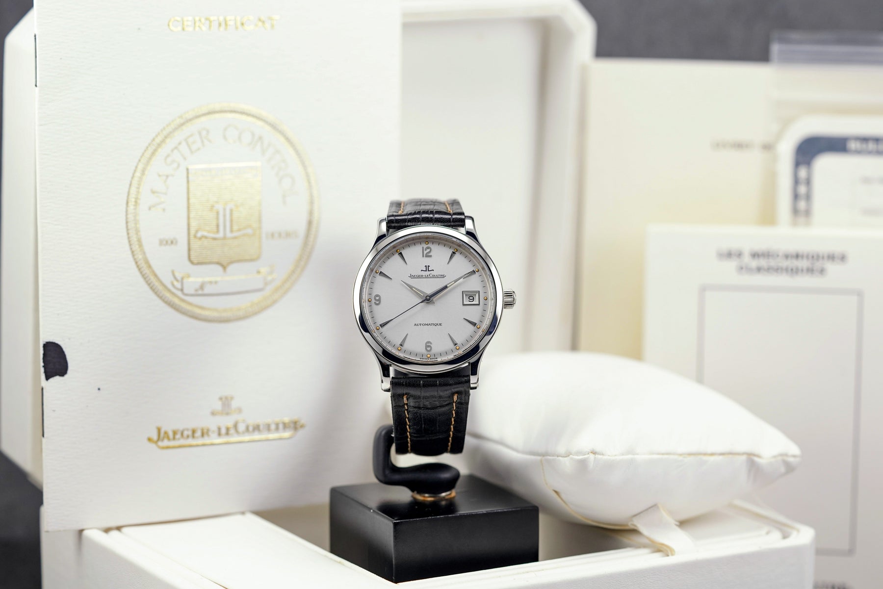 Harga JLC Master Grande Taille Silver