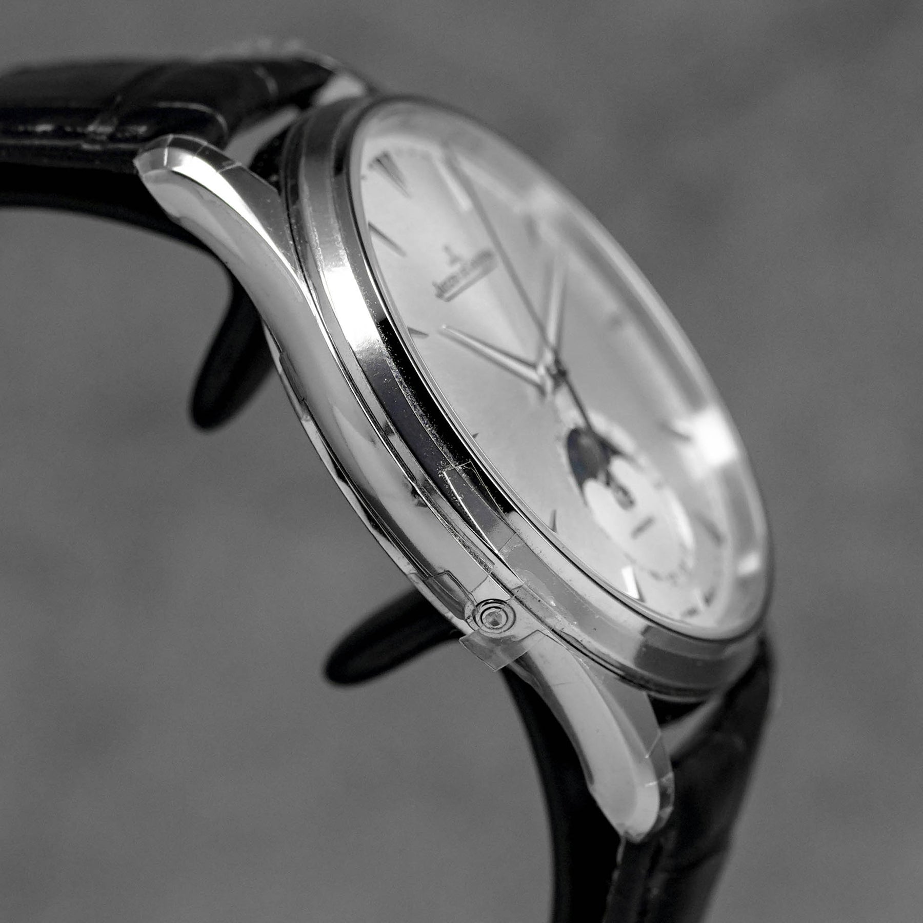 MASTER ULTRA THIN MOON 39MM SILVER DIAL (2017)