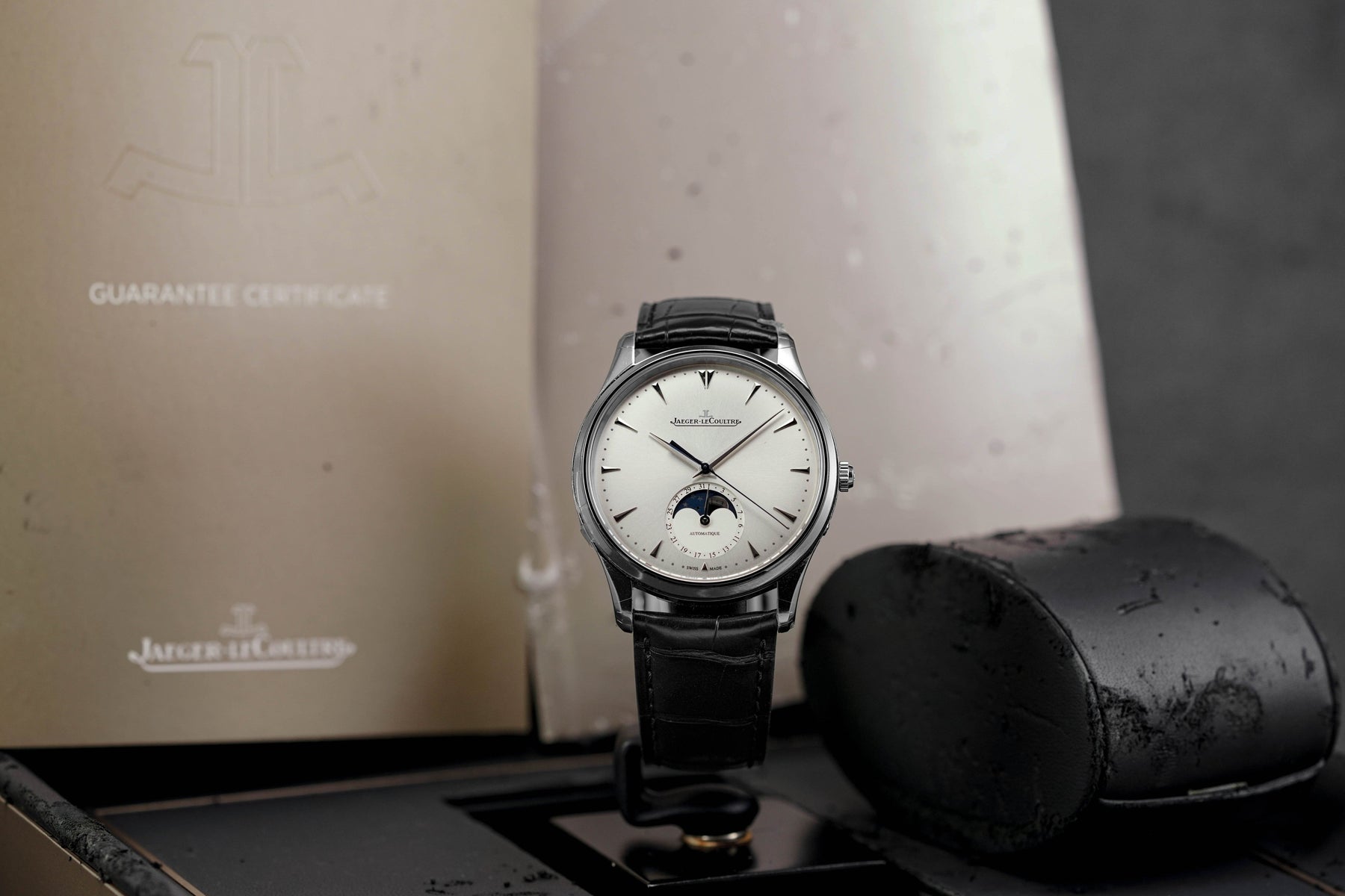 MASTER ULTRA THIN MOON 39MM SILVER DIAL (2017)