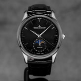 Harga JLC Master Ultra Thin Moonphase Black