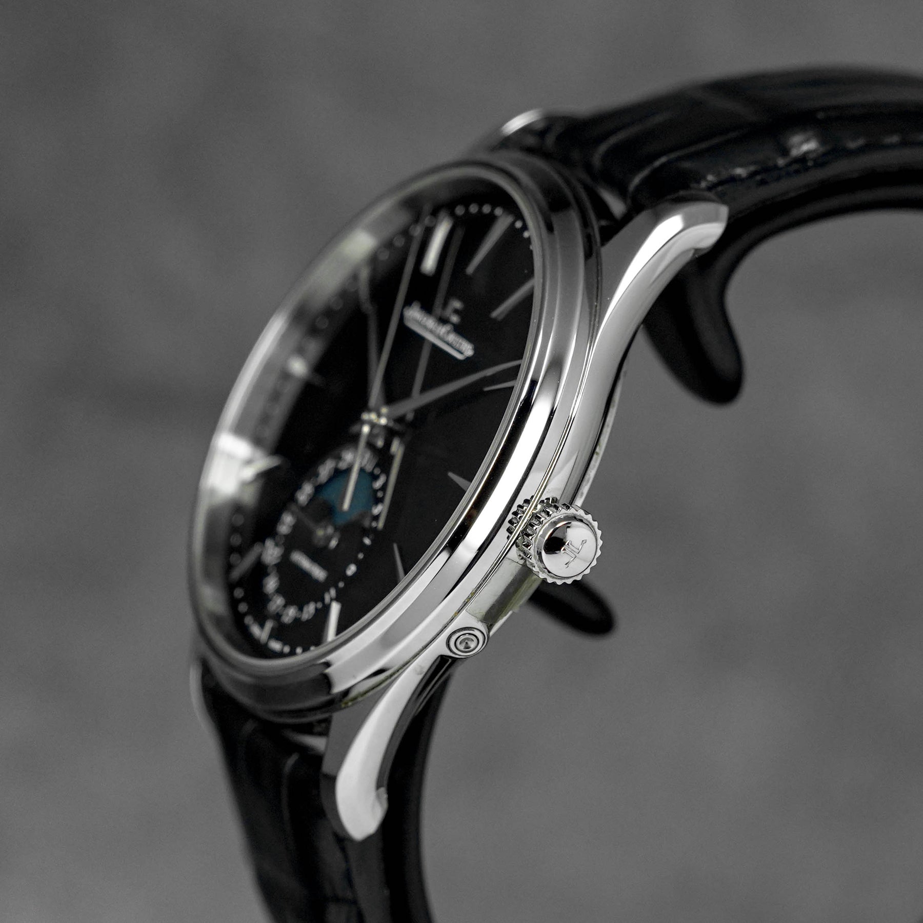MASTER ULTRA THIN MOONPHASE BLACK DIAL (2023)