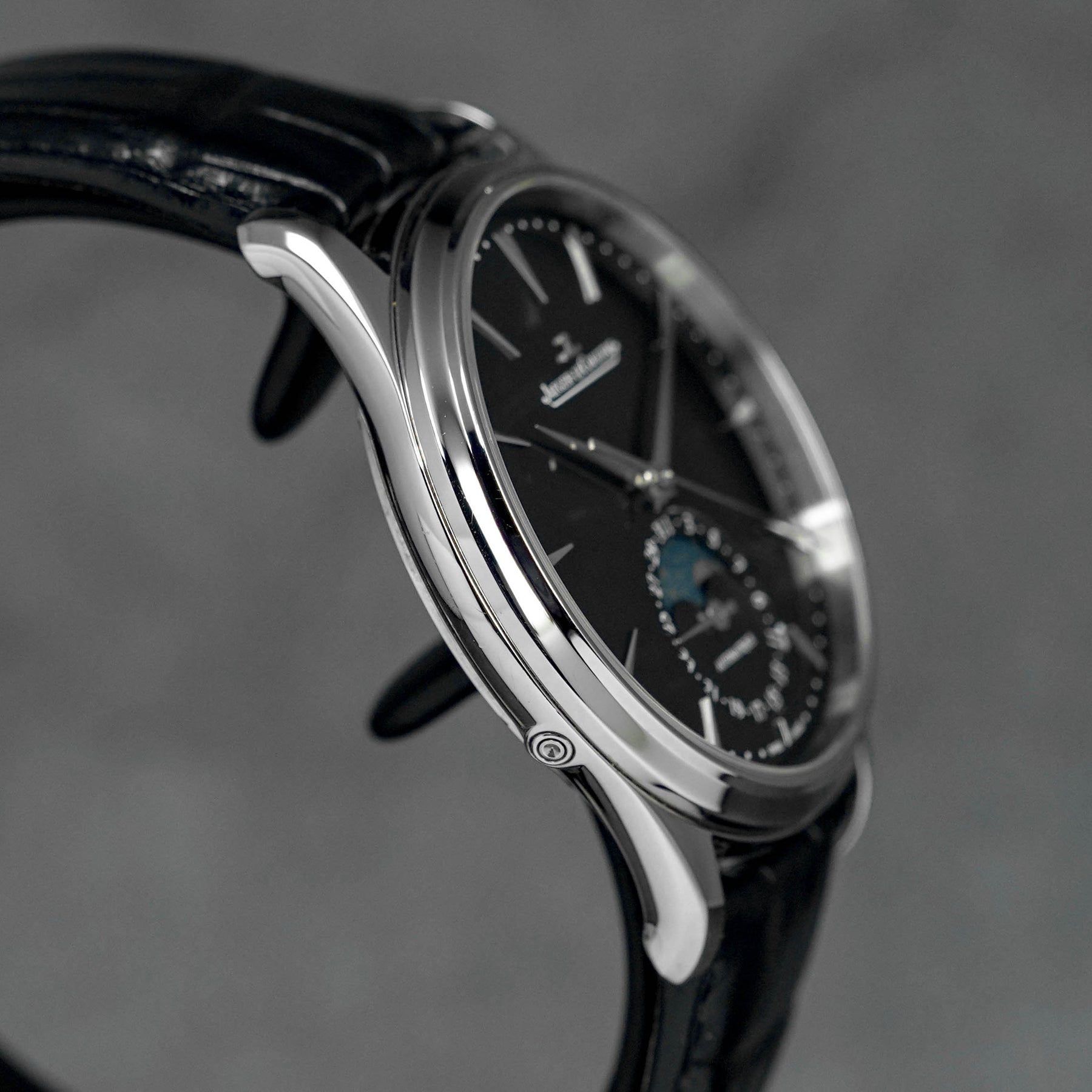 MASTER ULTRA THIN MOONPHASE BLACK DIAL (2023)