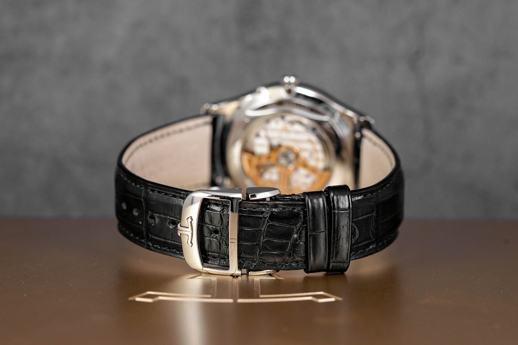 MASTER ULTRA THIN MOONPHASE BLACK DIAL (2023)