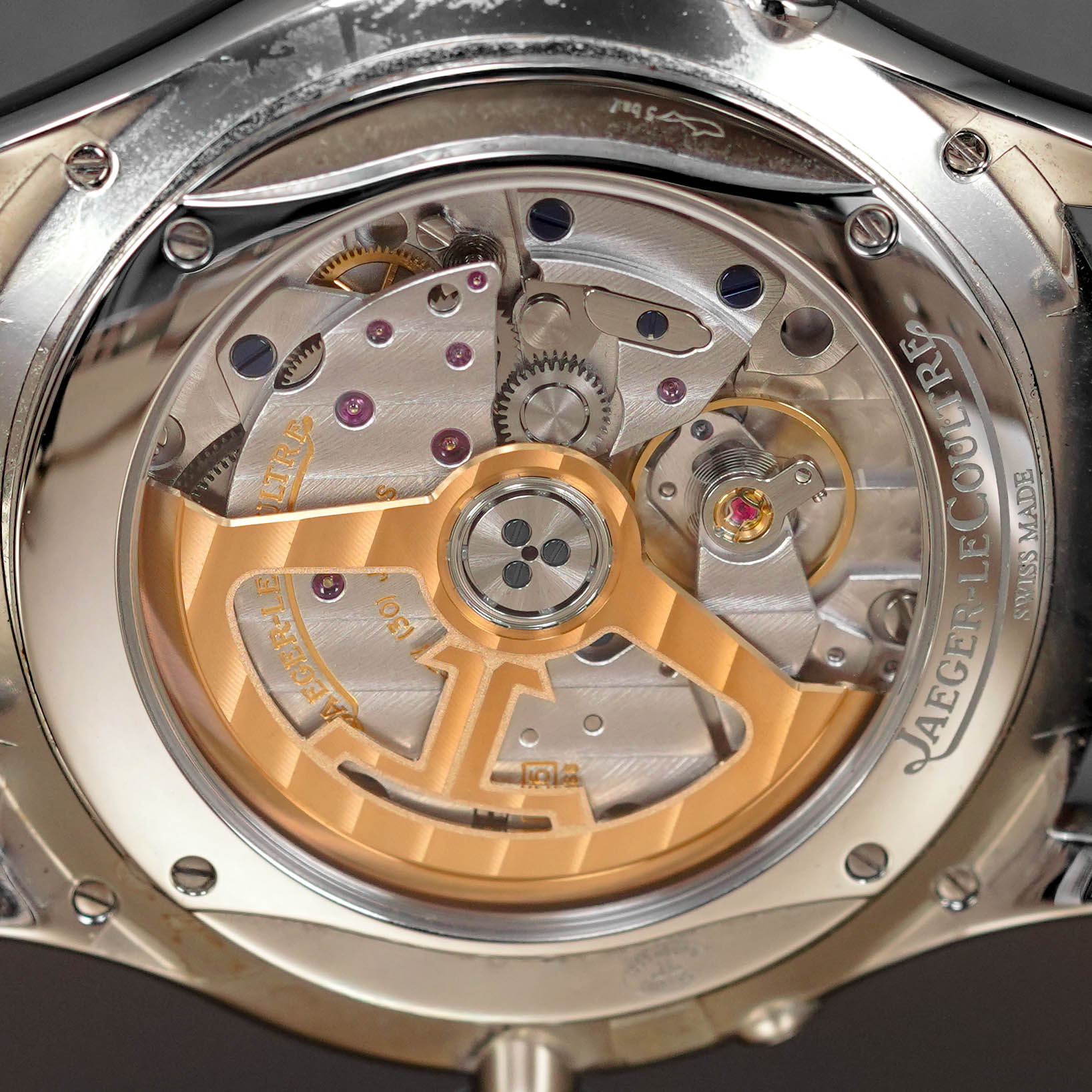MASTER ULTRA THIN MOONPHASE BLACK DIAL (2023)