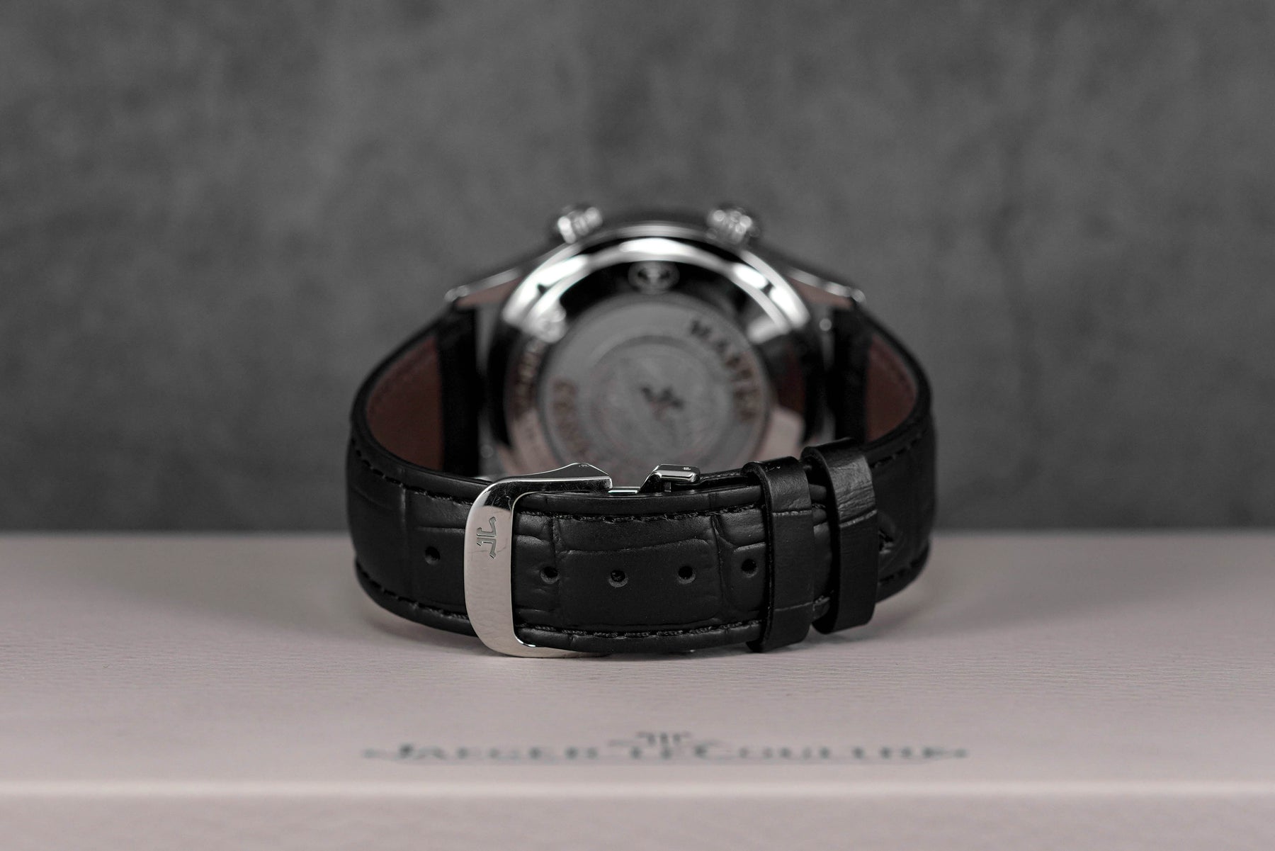 MASTER MEMOVOX SILVER DIAL (2010)