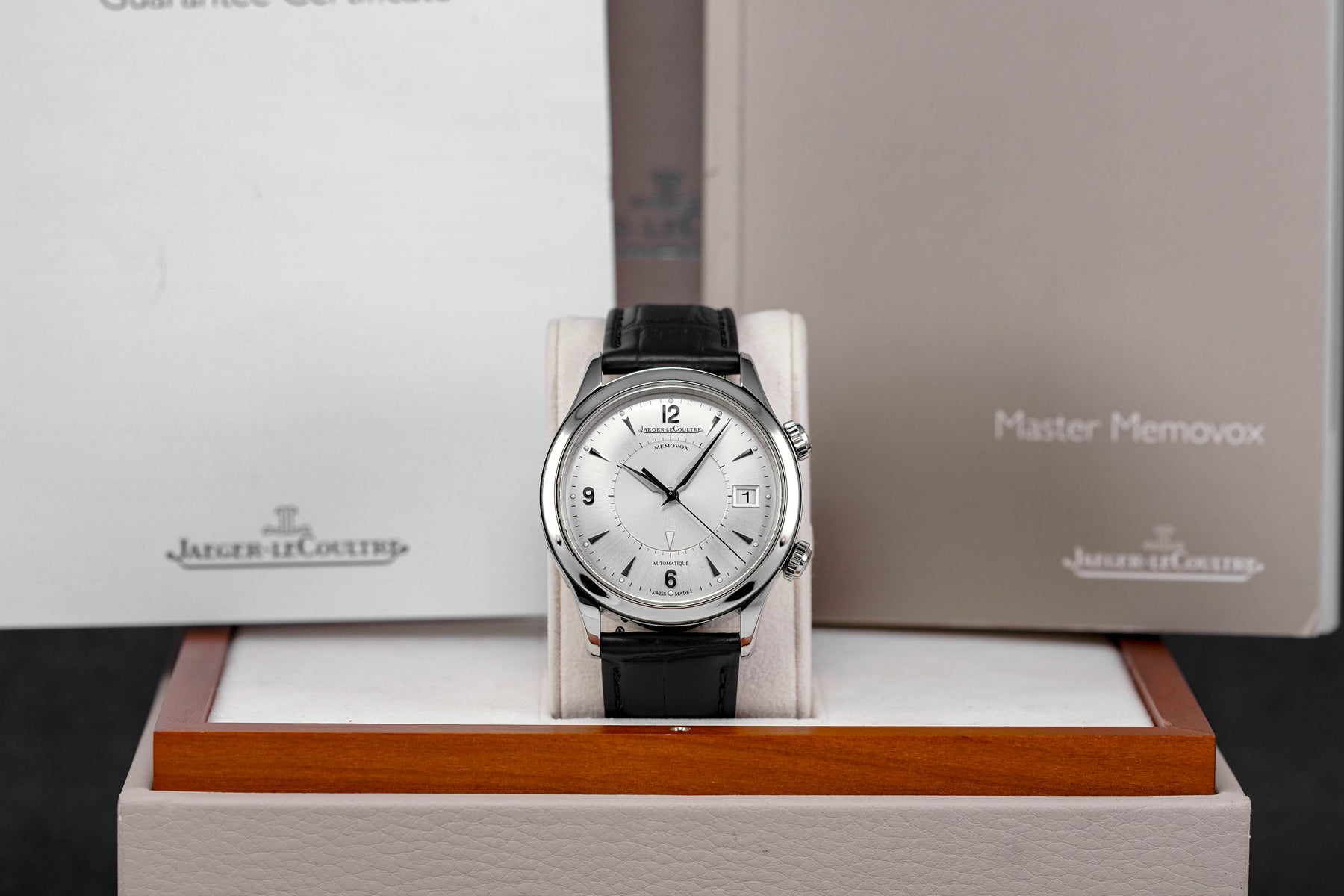 MASTER MEMOVOX SILVER DIAL (2010)