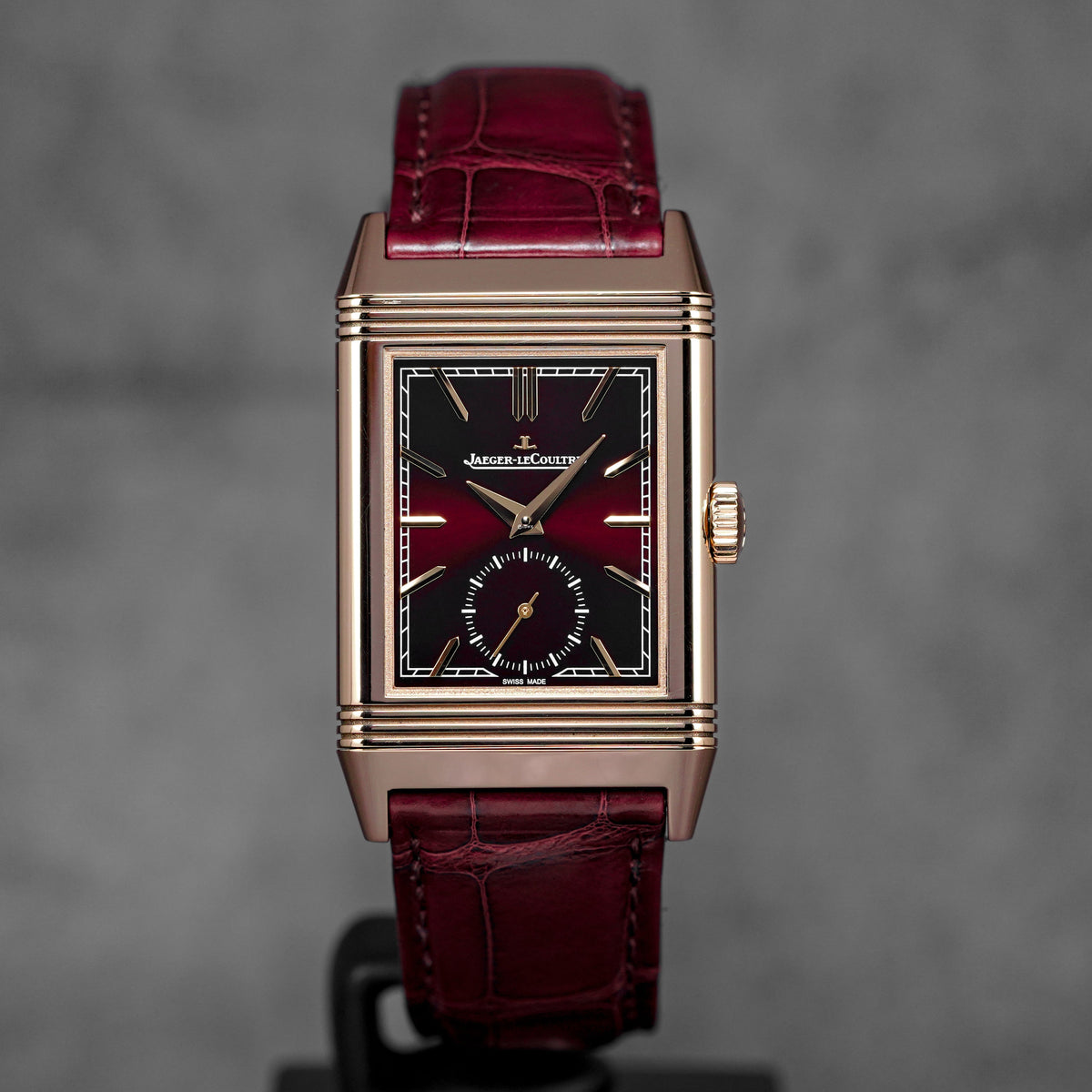 Harga JLC Reverso Burgundy