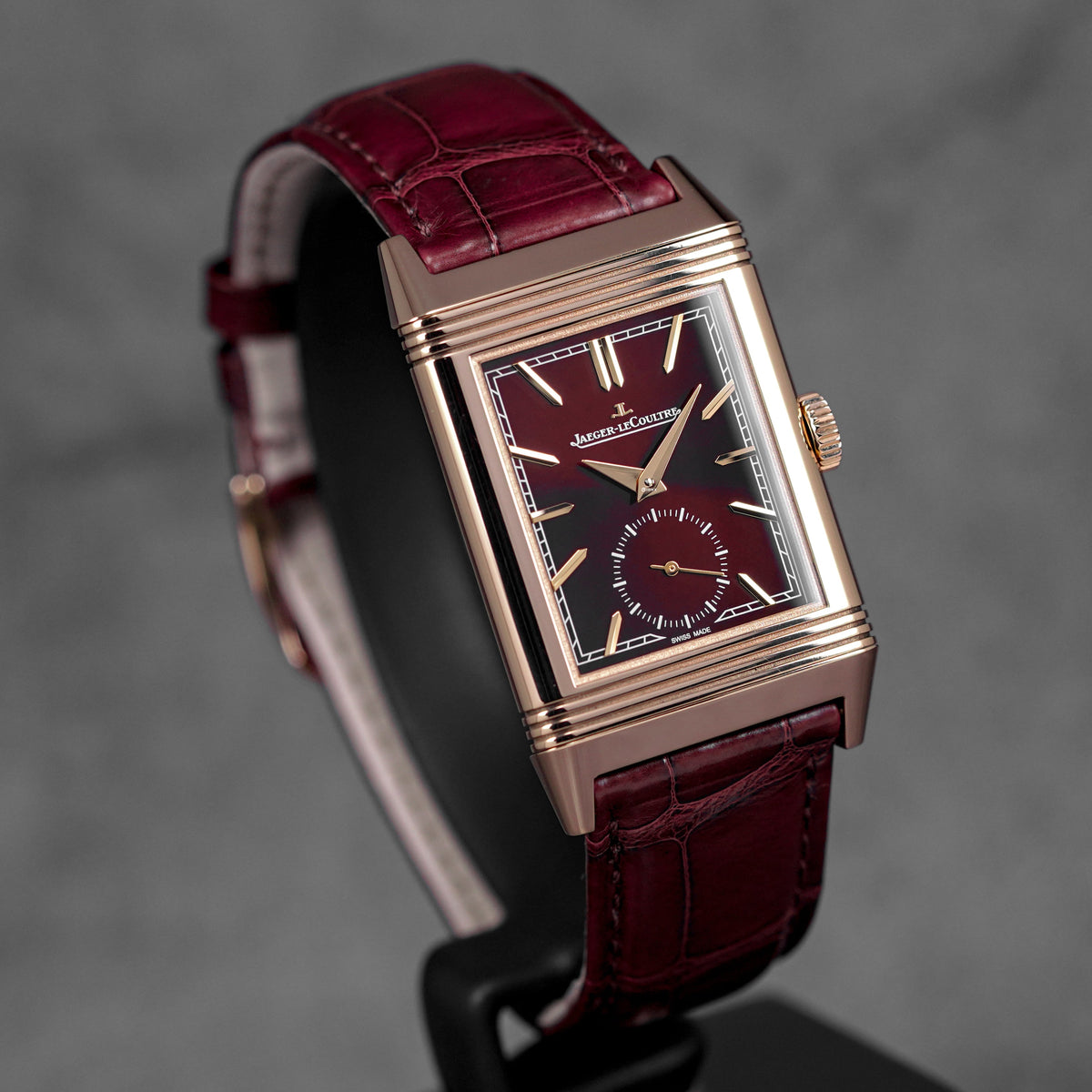 Harga JLC Reverso Burgundy