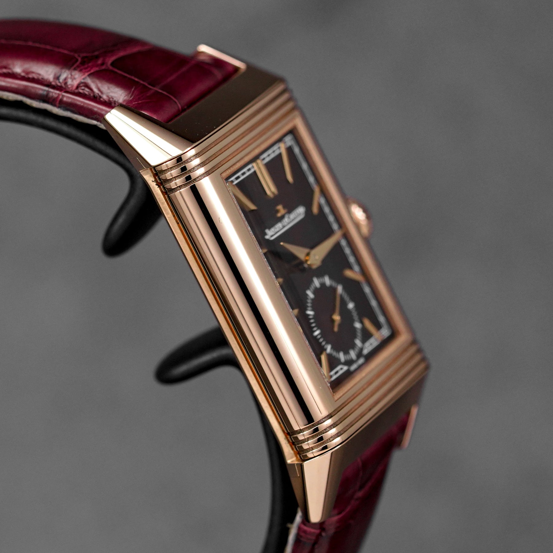 Harga JLC Reverso Burgundy
