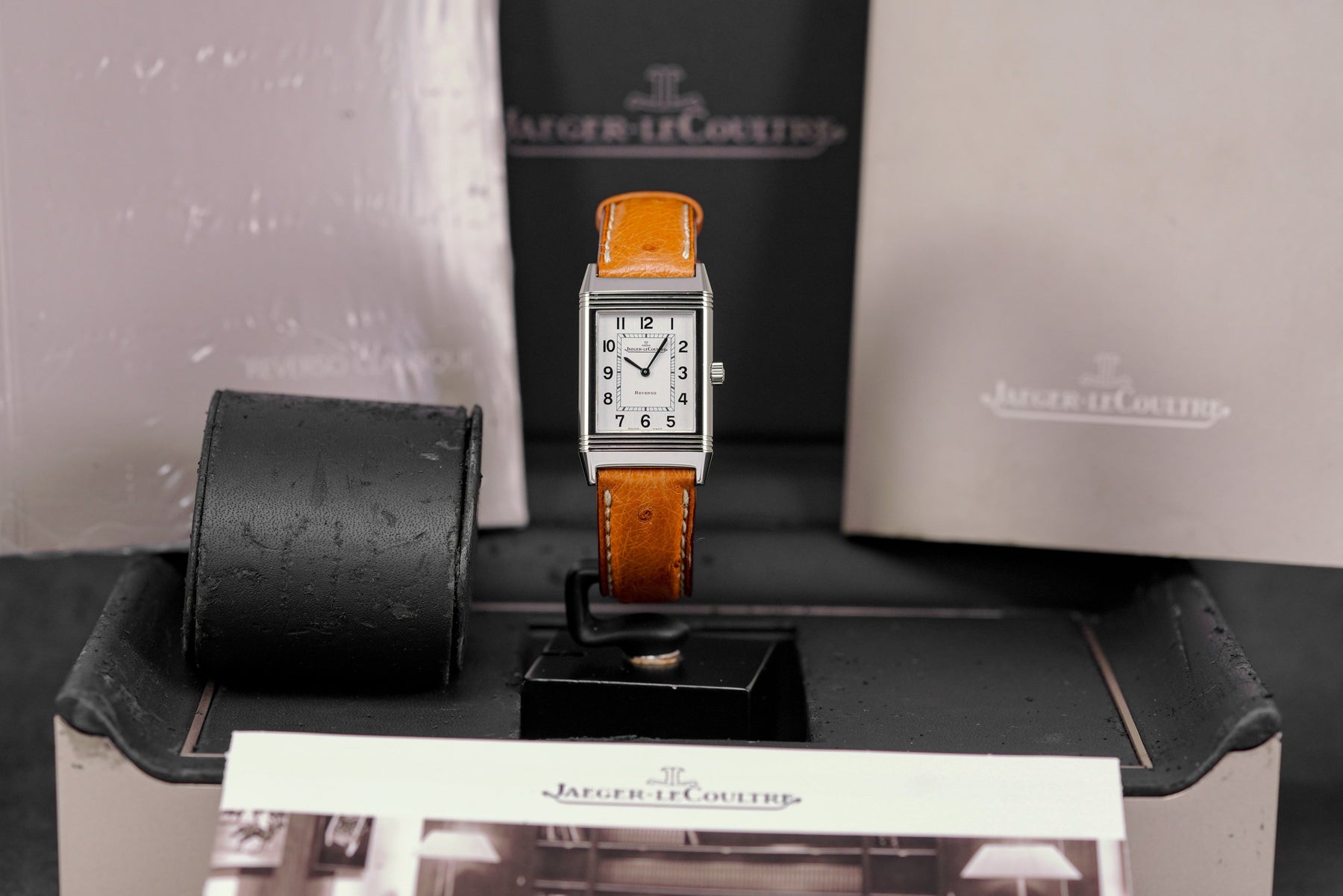 Harga JLC Reverso Classique Ostrich