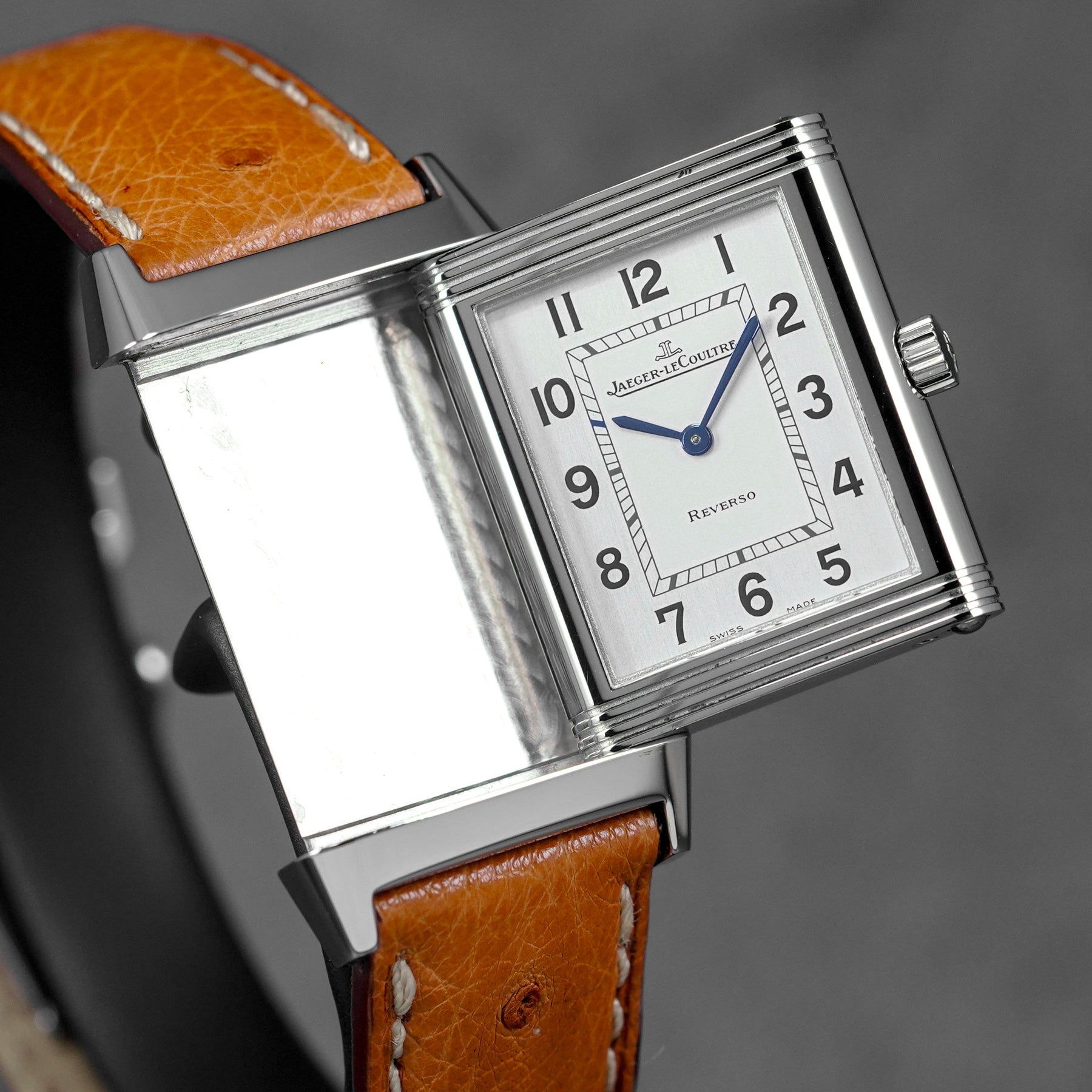 Harga JLC Reverso Classique Ostrich