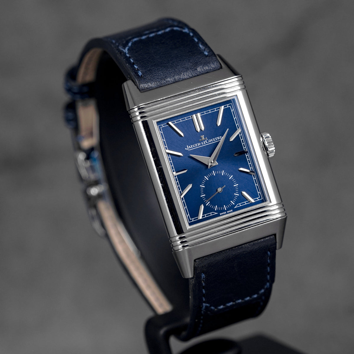 Harga JLC Reverso Monoface Blue