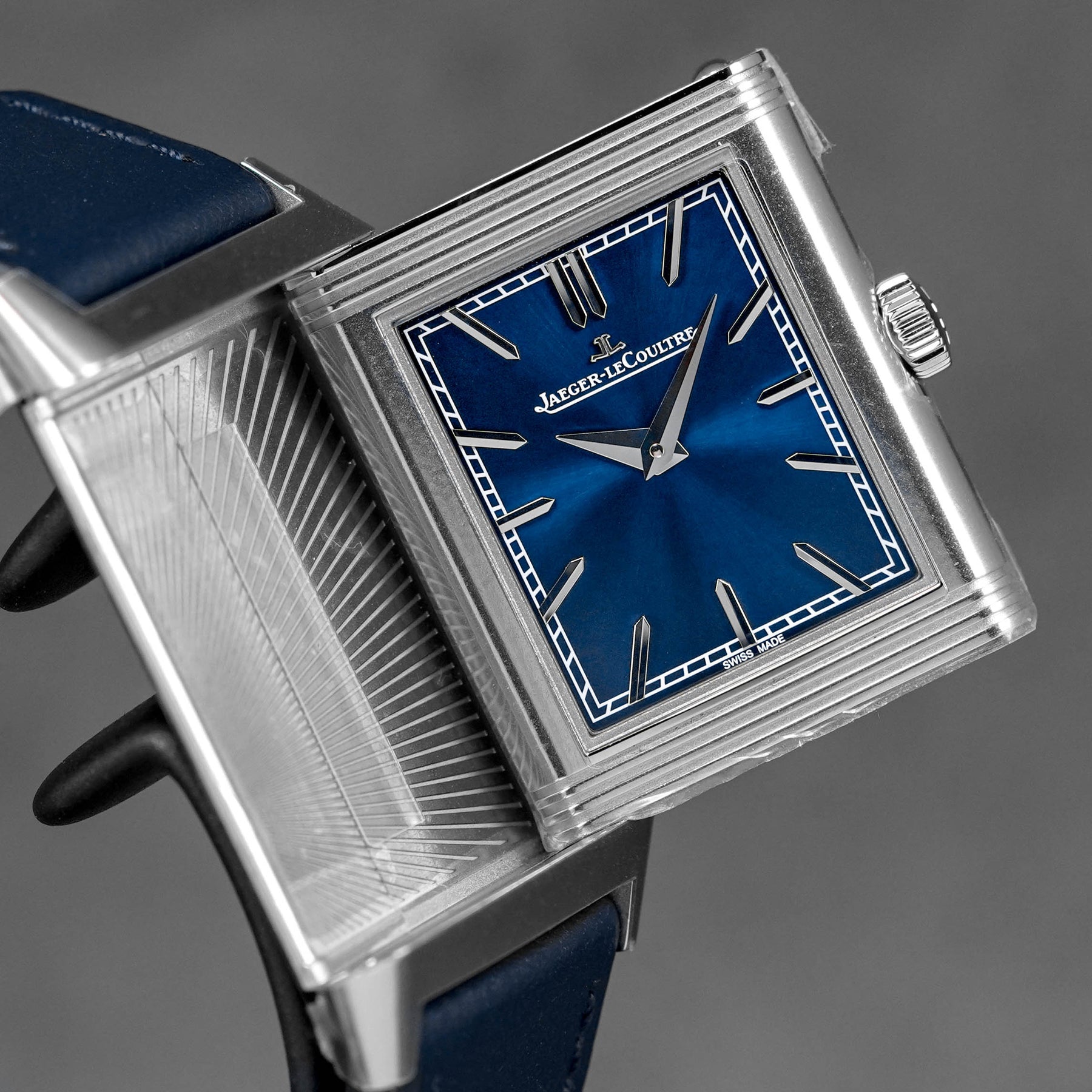 Harga JLC Reverso Monoface Blue Terbaru