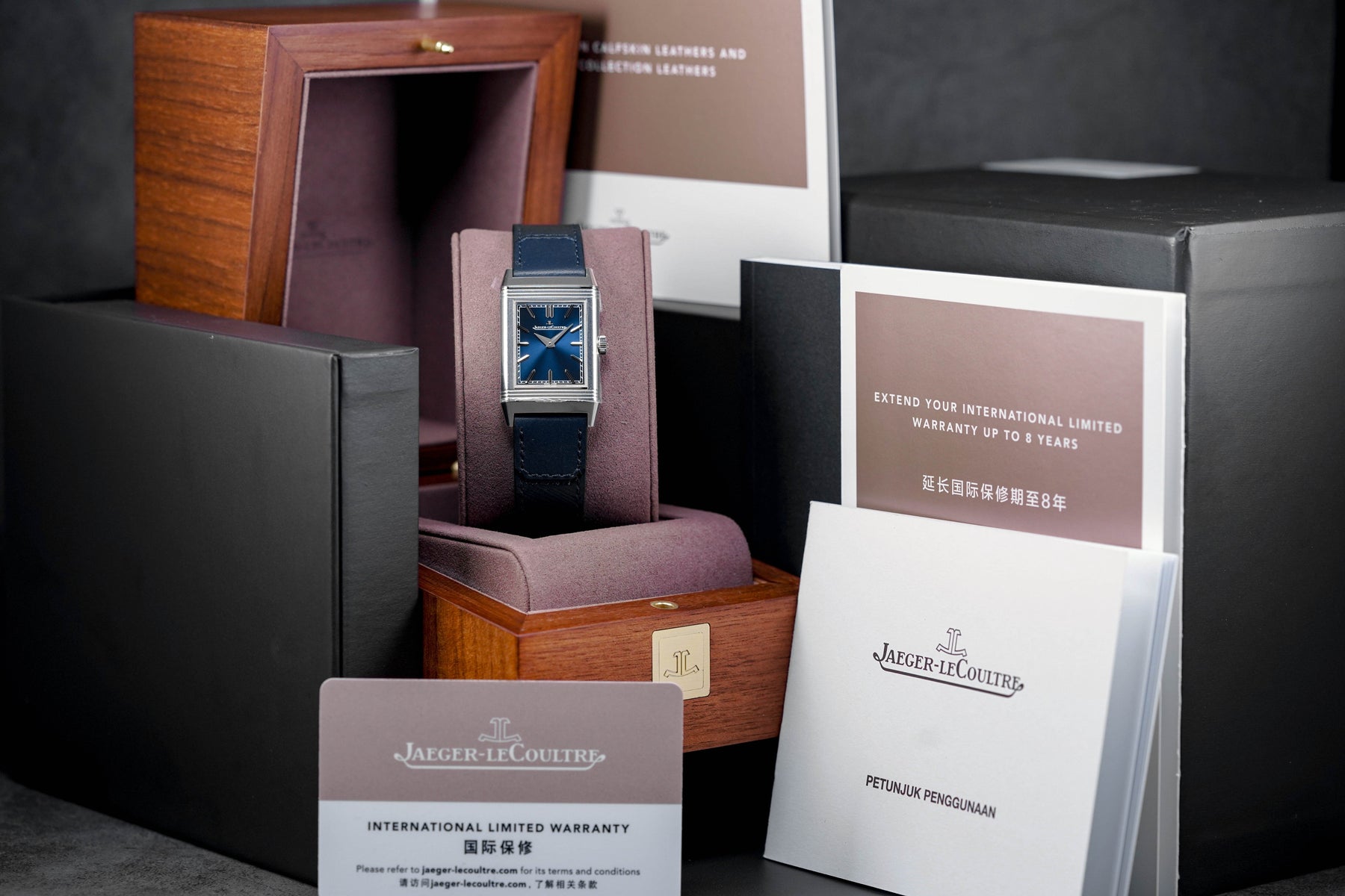 Harga JLC Reverso Monoface Blue Terbaru
