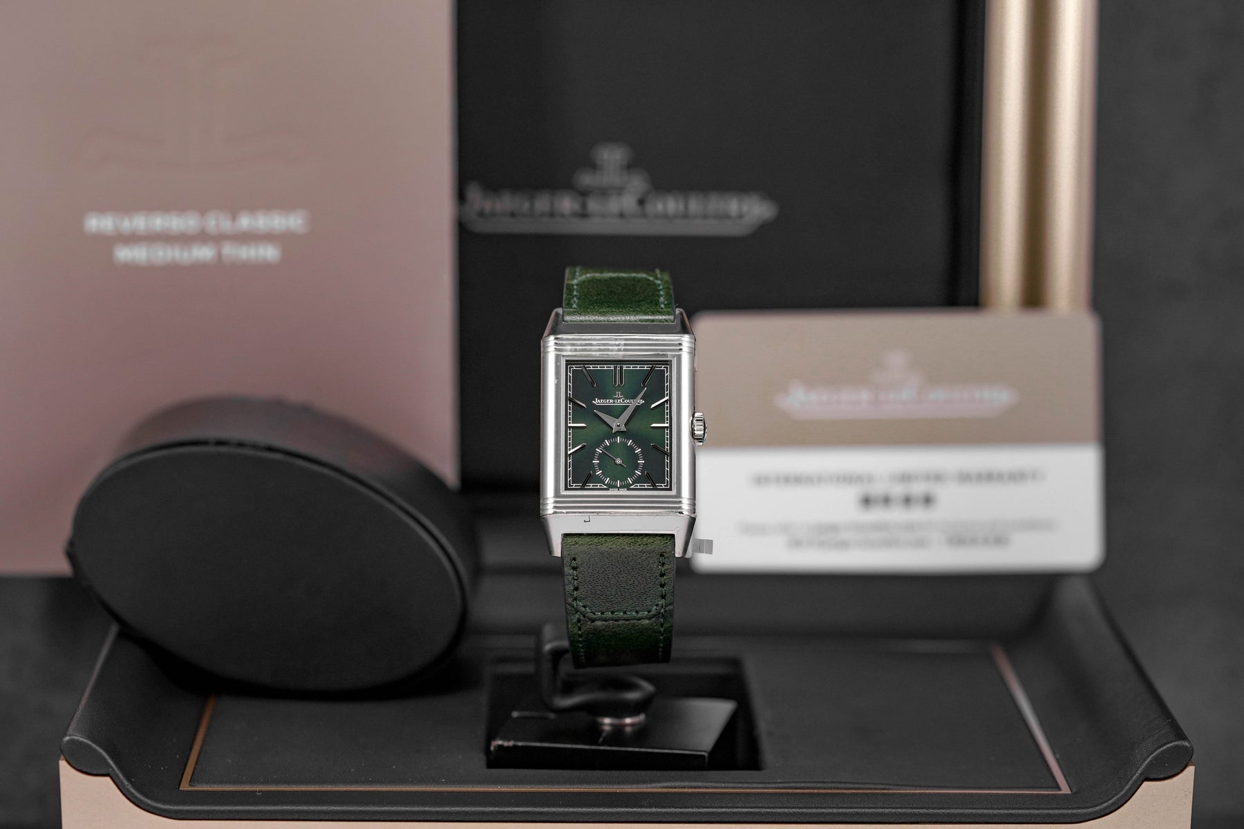 REVERSO TRIBUTE MONOFACE GREEN (2022)