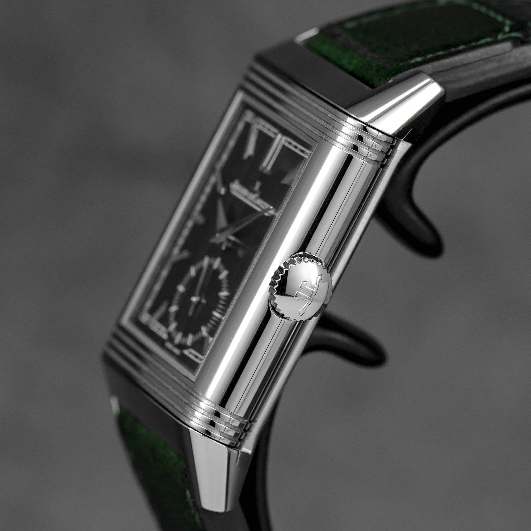 REVERSO TRIBUTE MONOFACE GREEN (2022)