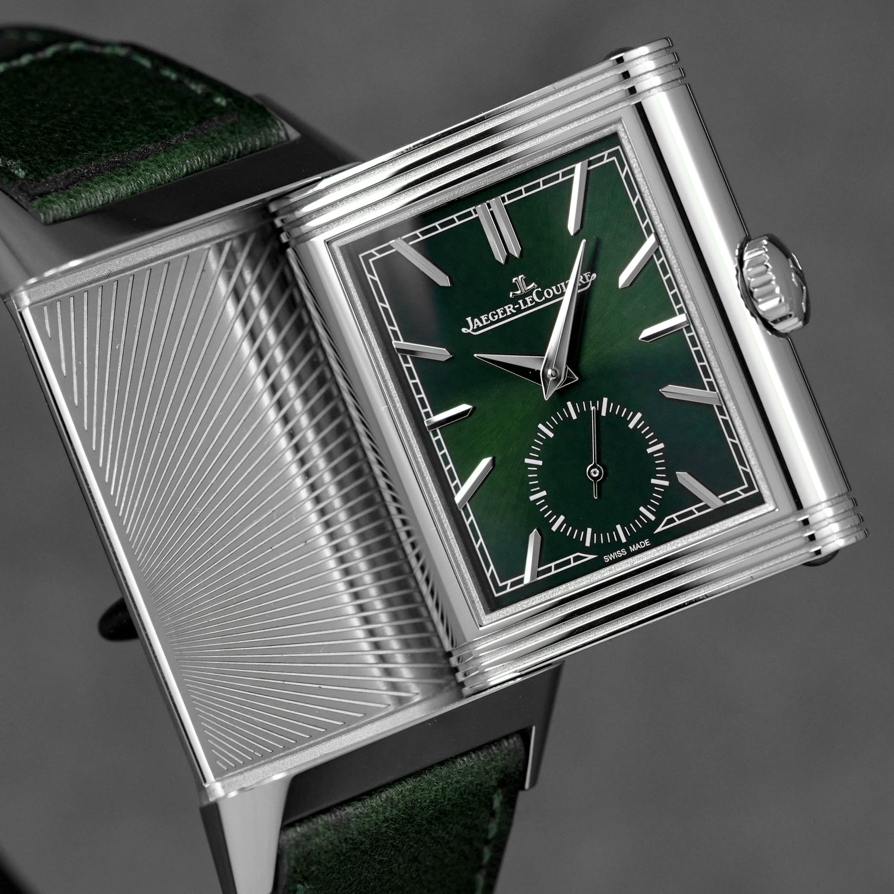 REVERSO TRIBUTE MONOFACE GREEN (2022)