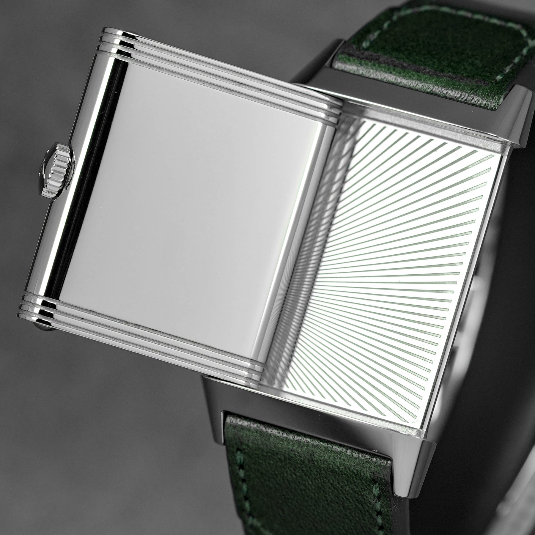 REVERSO TRIBUTE MONOFACE GREEN (2022)