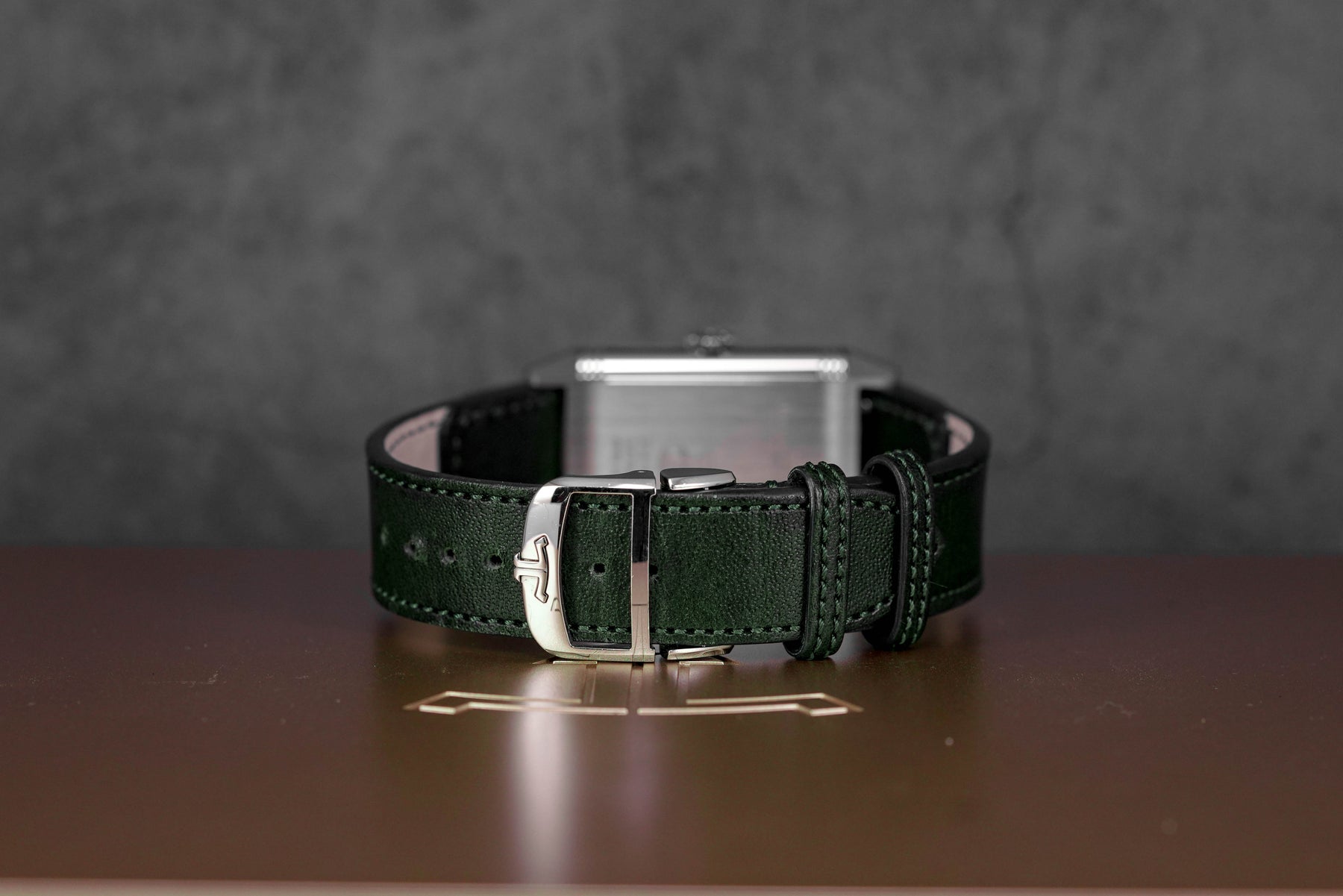 REVERSO TRIBUTE MONOFACE GREEN (2022)