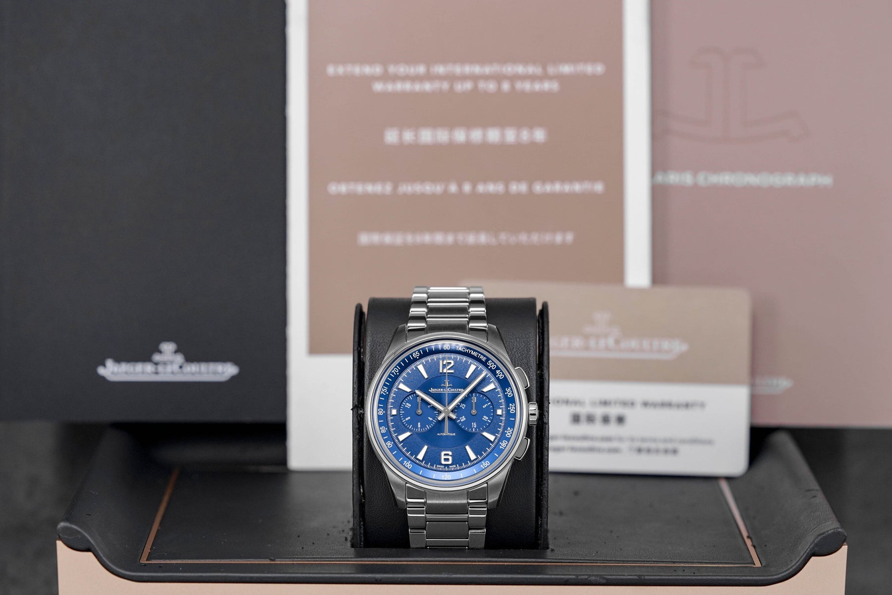 POLARIS CHRONOGRAPH BLUE DIAL (2022)