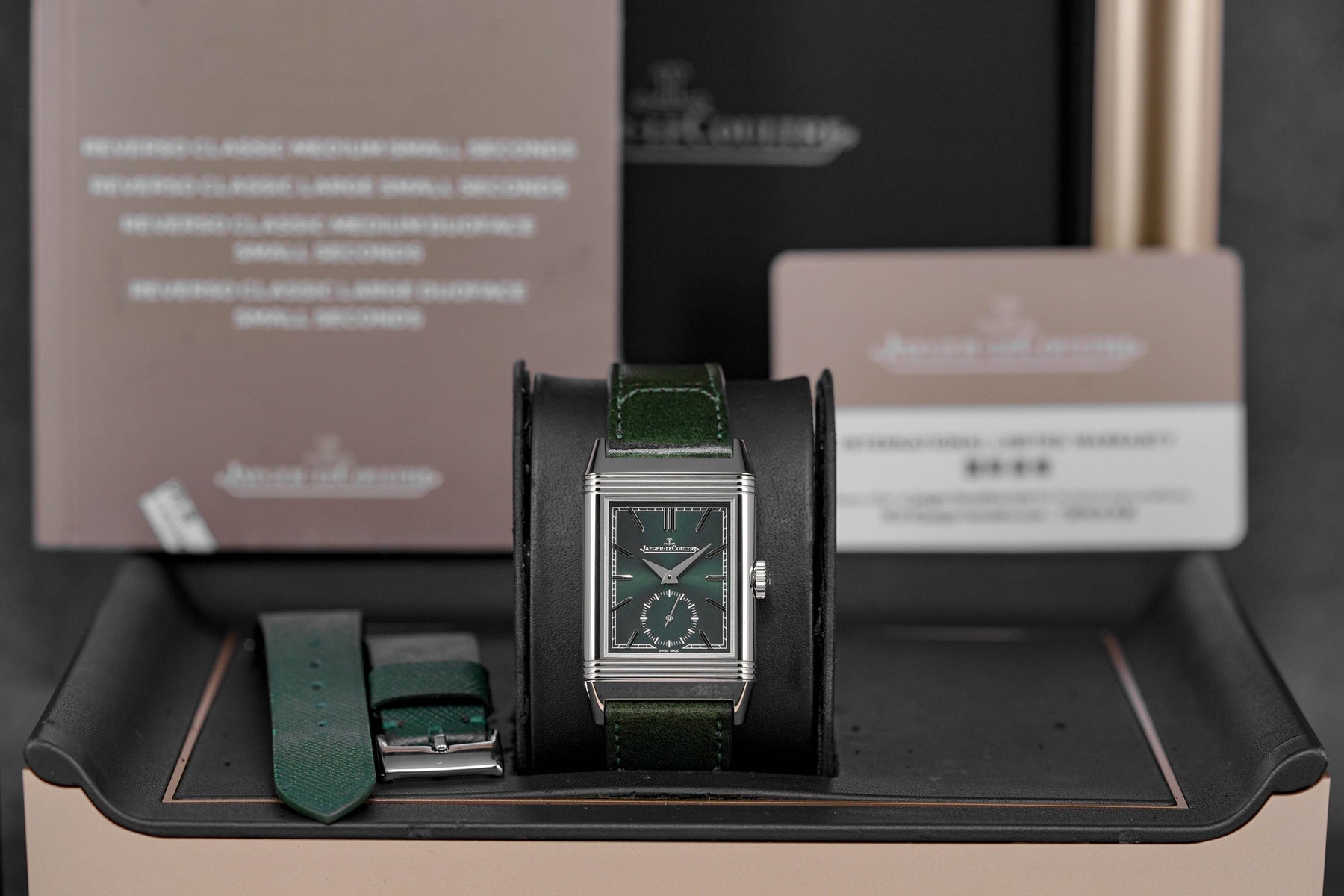 REVERSO TRIBUTE MONOFACE GREEN (2022)