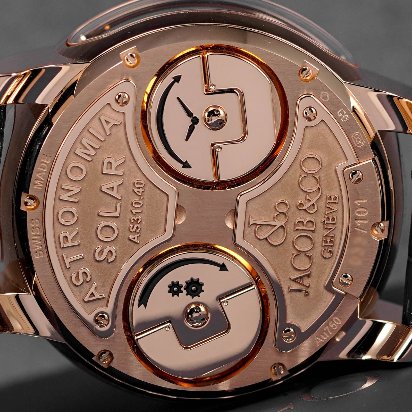 Harga Jacob & Co Atronomia Solar Planets