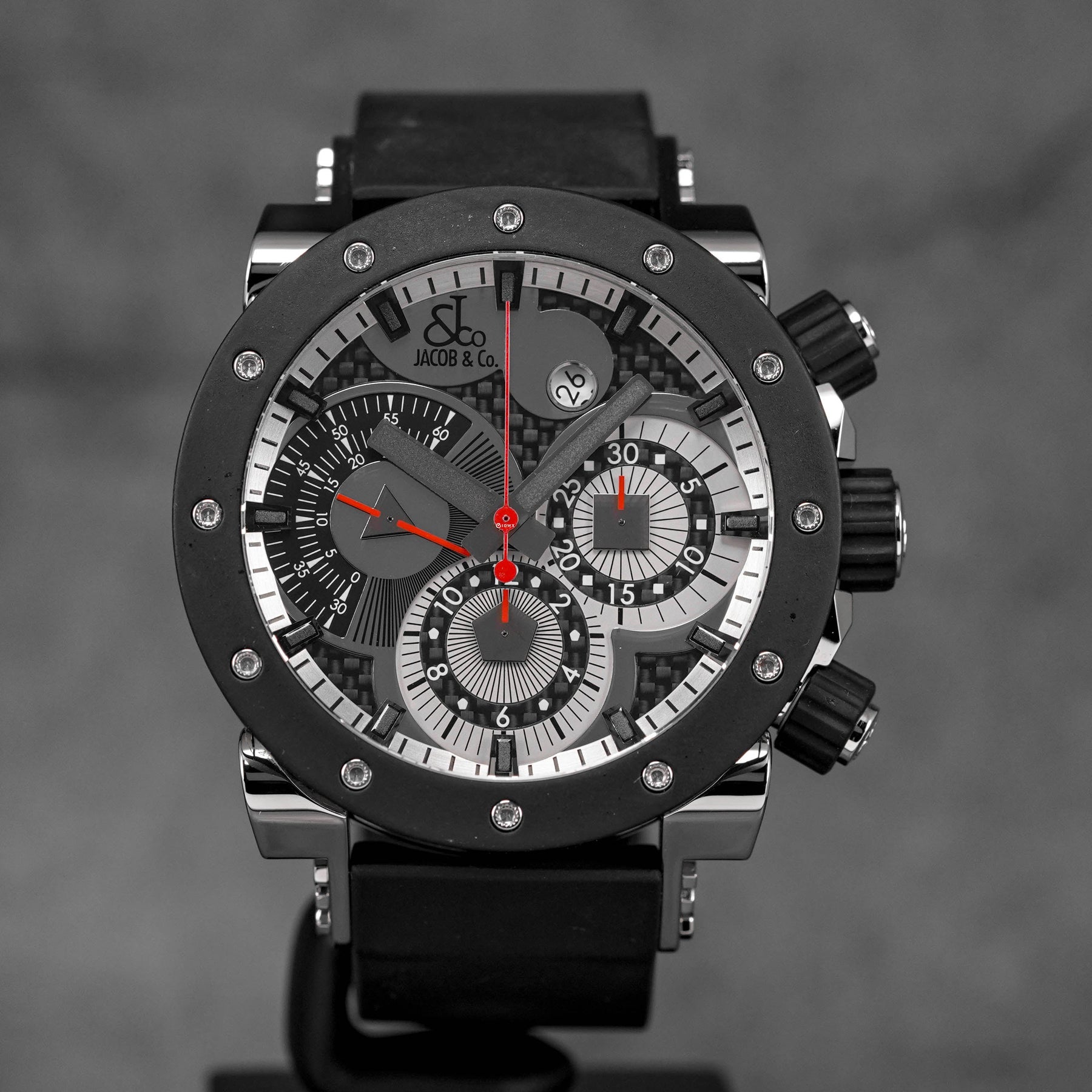Harga Jacob & Co Epic II Black