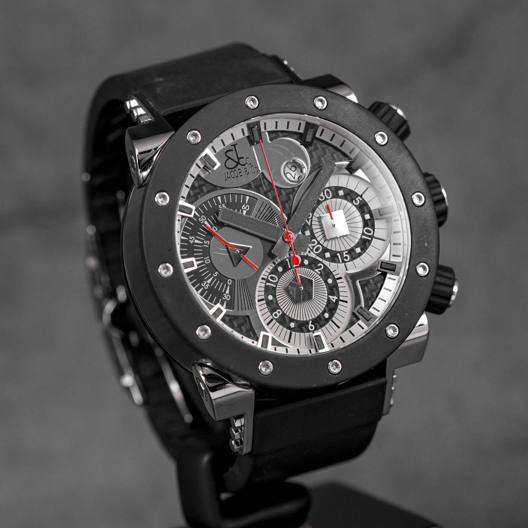 Harga Jacob & Co Epic II Black