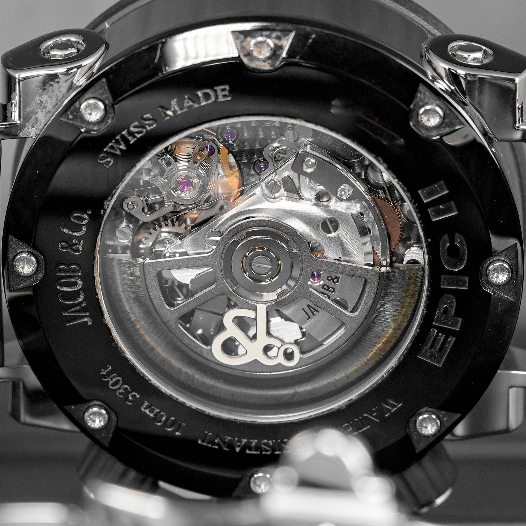Harga Jacob & Co Epic II Black