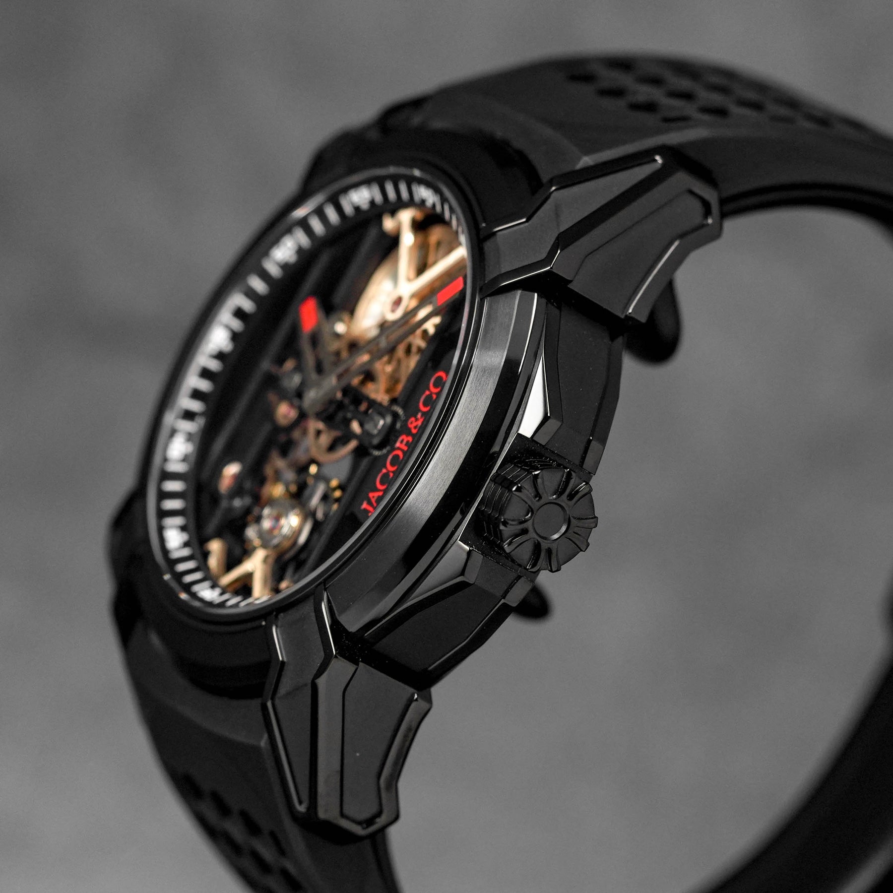 Harga Jacob and Co Epic X Black Skeleton