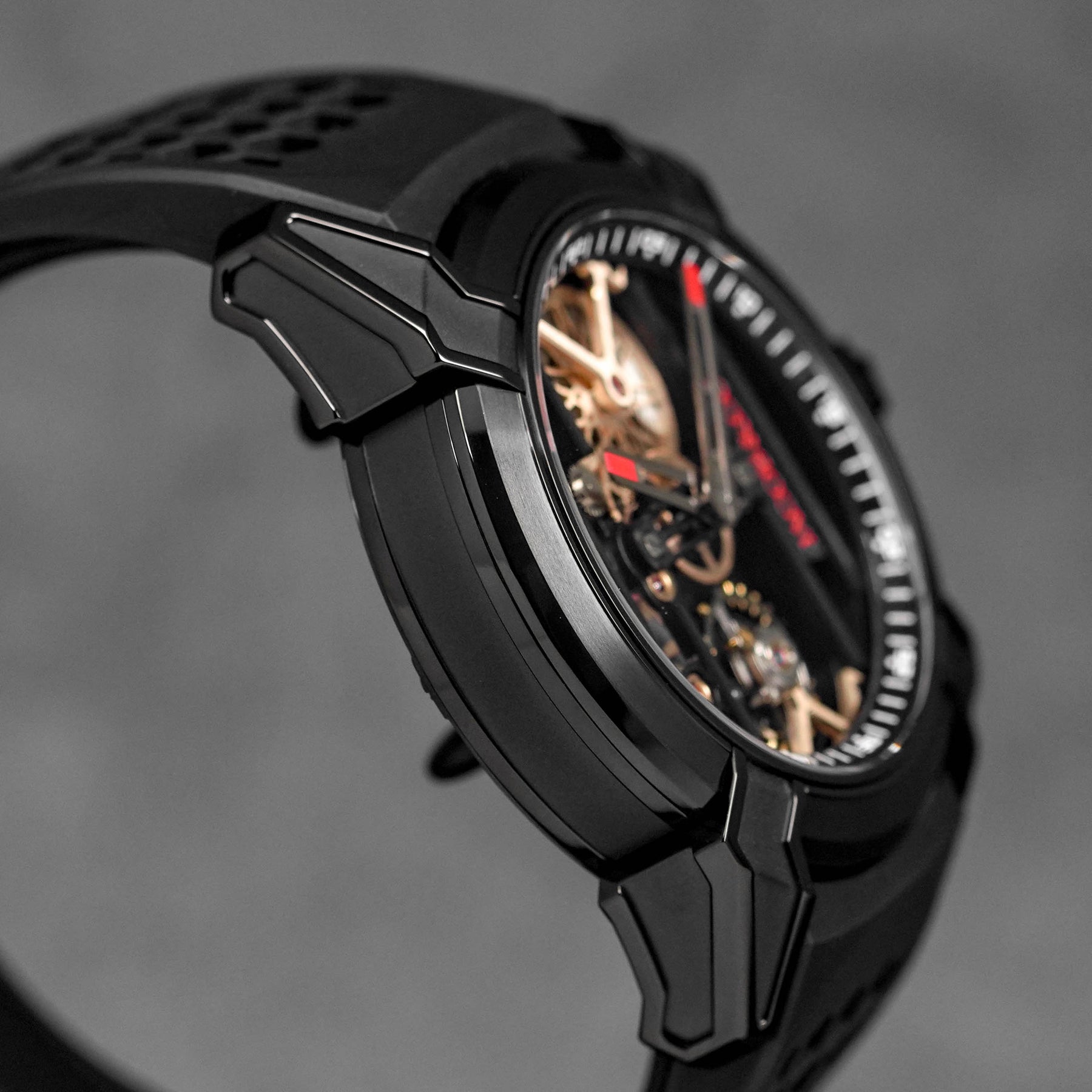 Harga Jacob and Co Epic X Black Skeleton