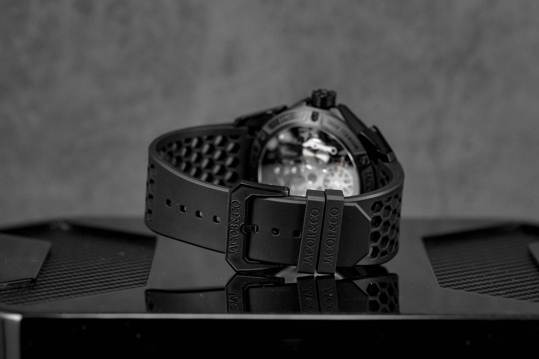 Harga Jacob and Co Epic X Black Skeleton