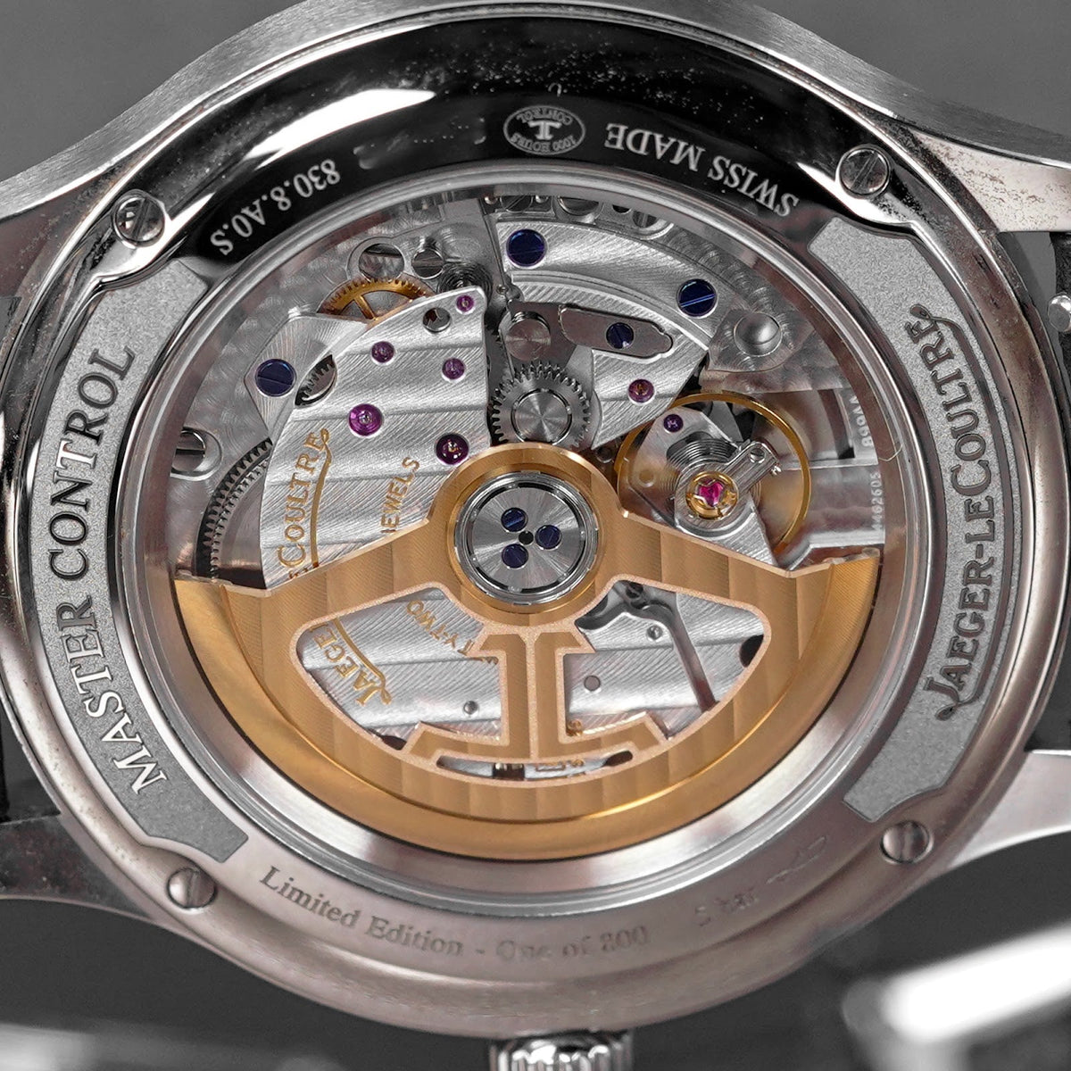 Jaeger Lecoultre Master