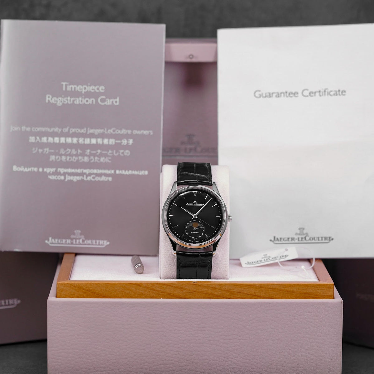 Jaeger Lecoultre Master