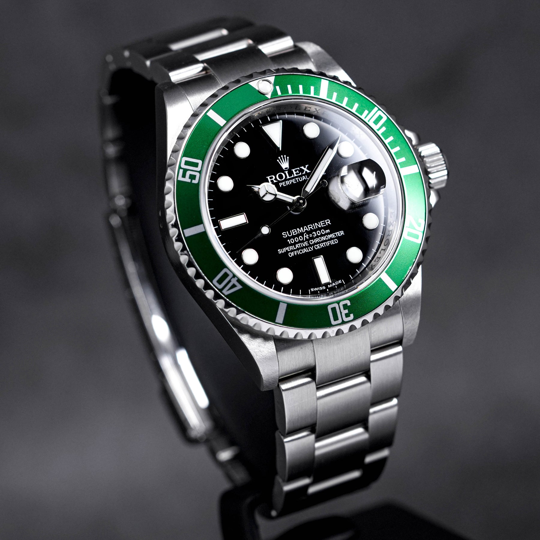 Rolex Kermit 16610LV