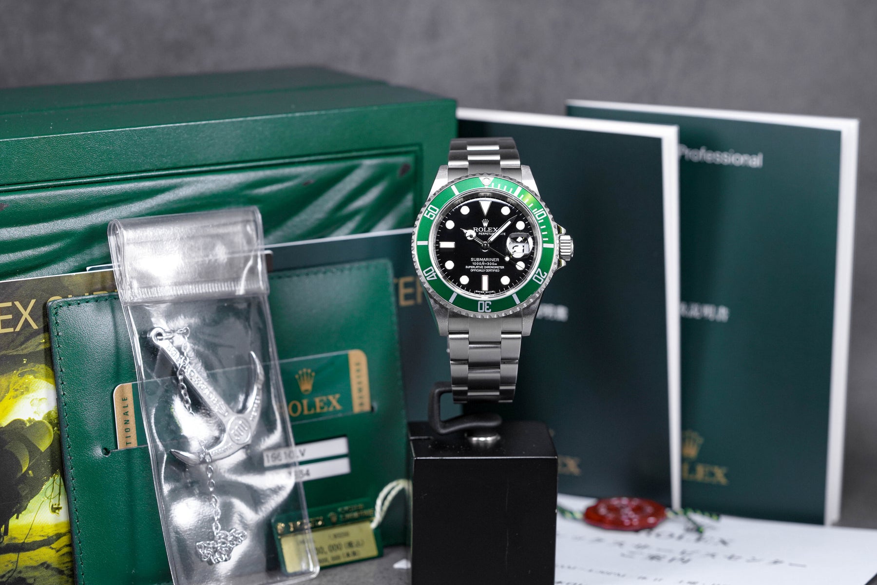 Rolex Kermit 16610LV