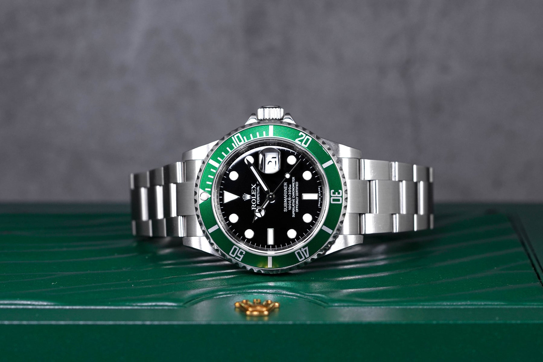 Rolex Kermit 16610LV