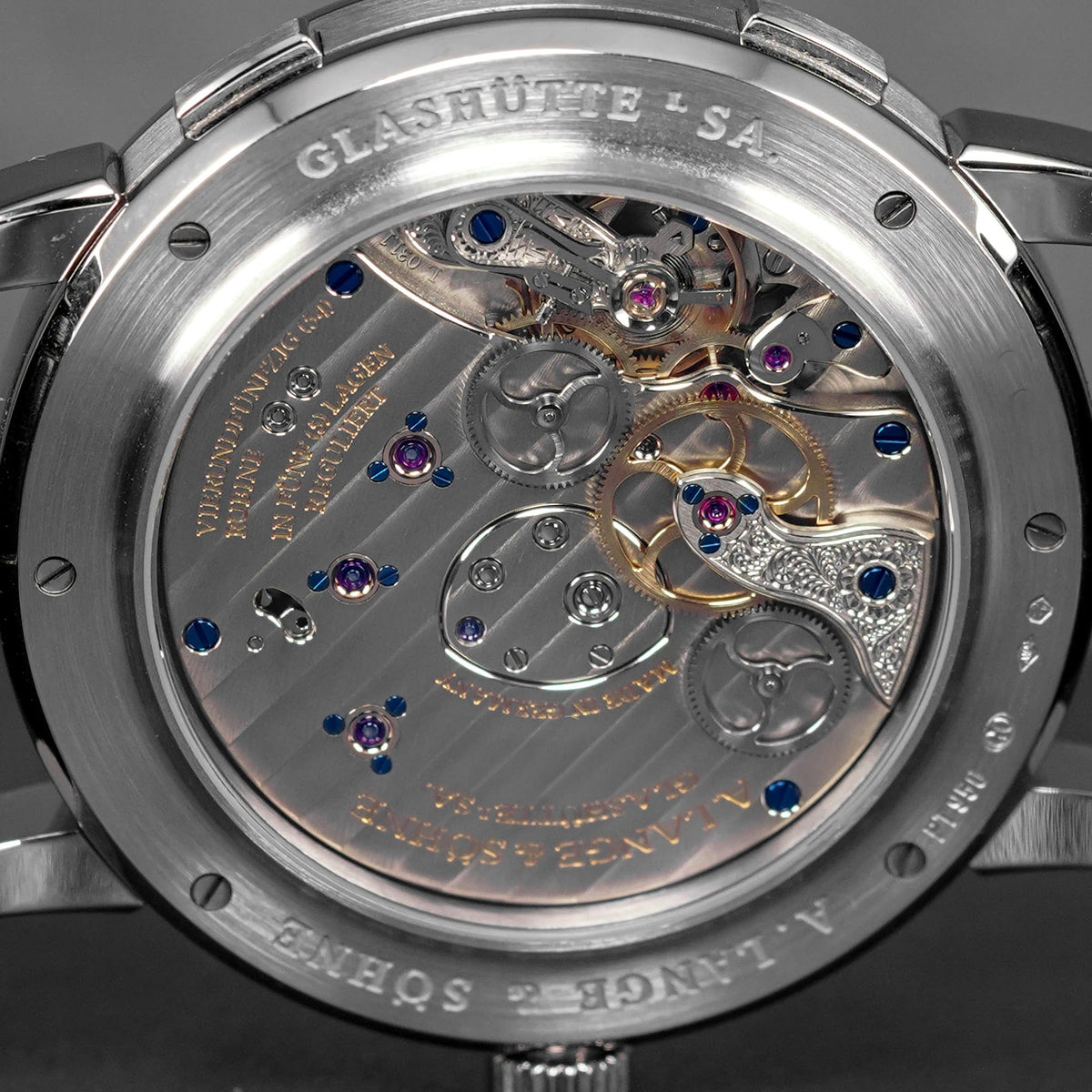 A. LANGE & SÖHNE LANGE
