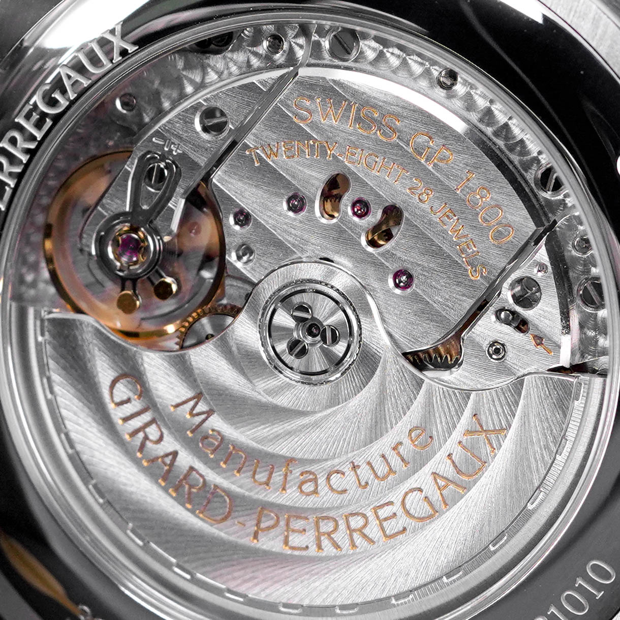 LAUREATO BLACK DIAL (2023)