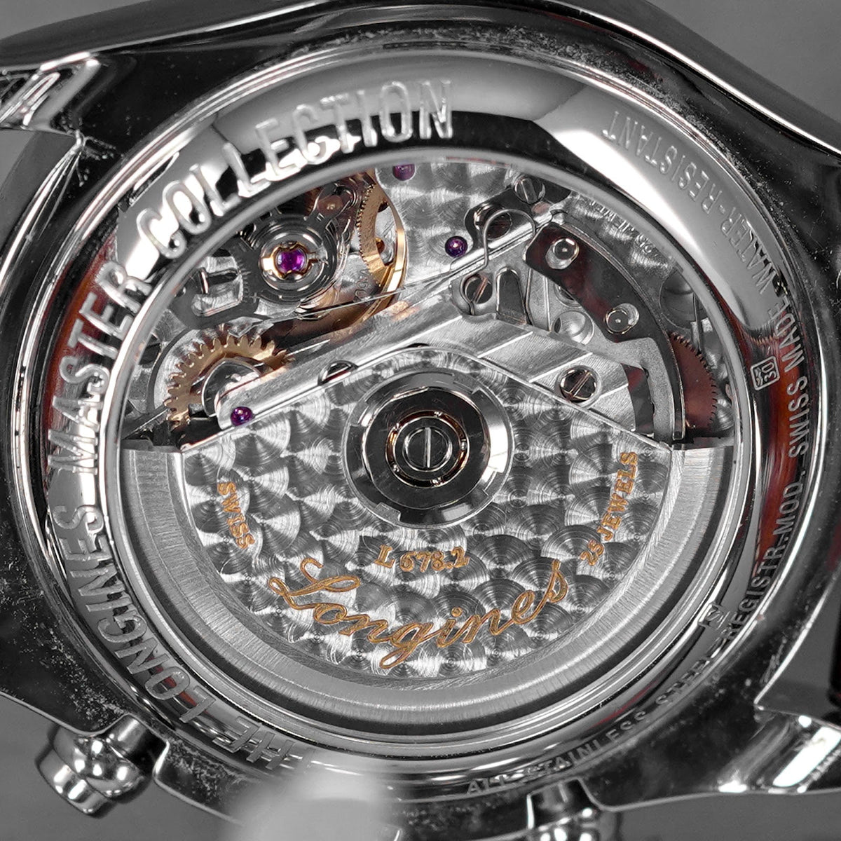 MASTER COLLECTION CHRONO MOONPHASE SILVER DIAL (WATCH ONLY)