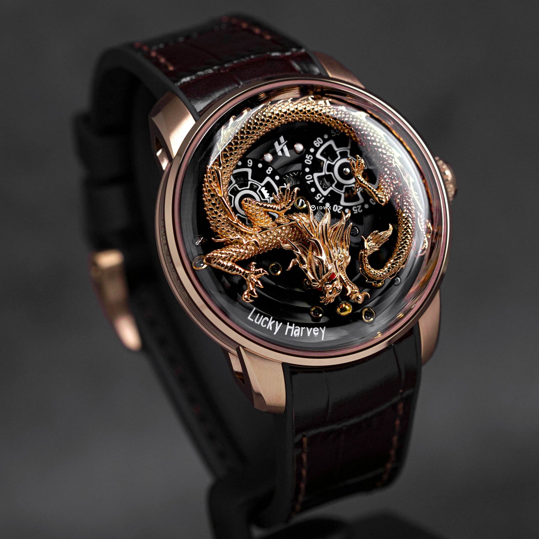 GOLD DRAGON AUTOMATIC 43MM (2023)