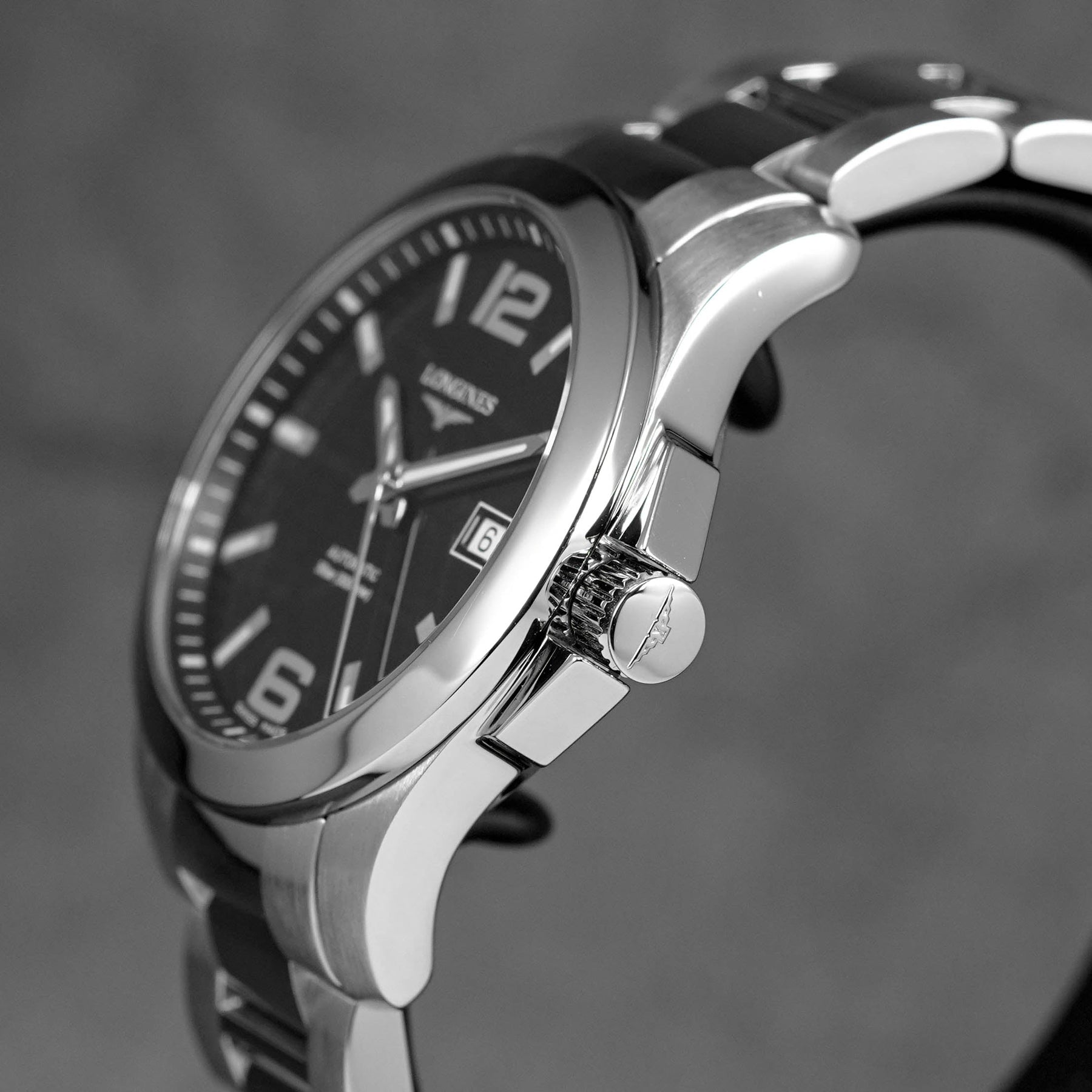 CONQUEST 41MM BLACK DIAL (2019)