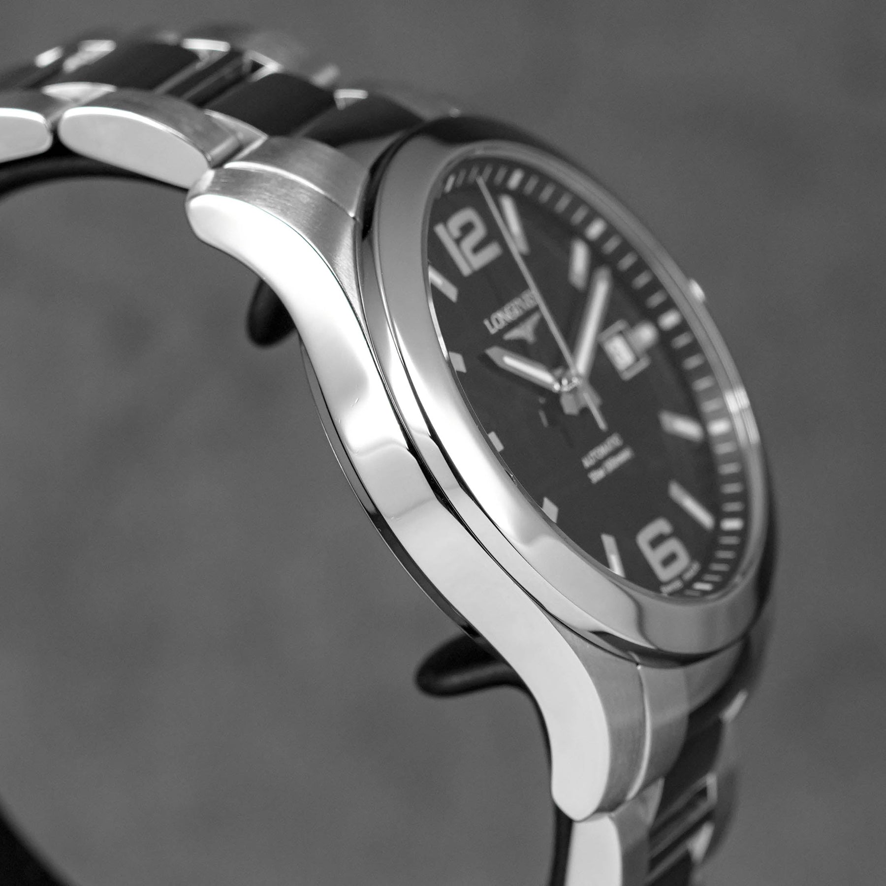 CONQUEST 41MM BLACK DIAL (2019)