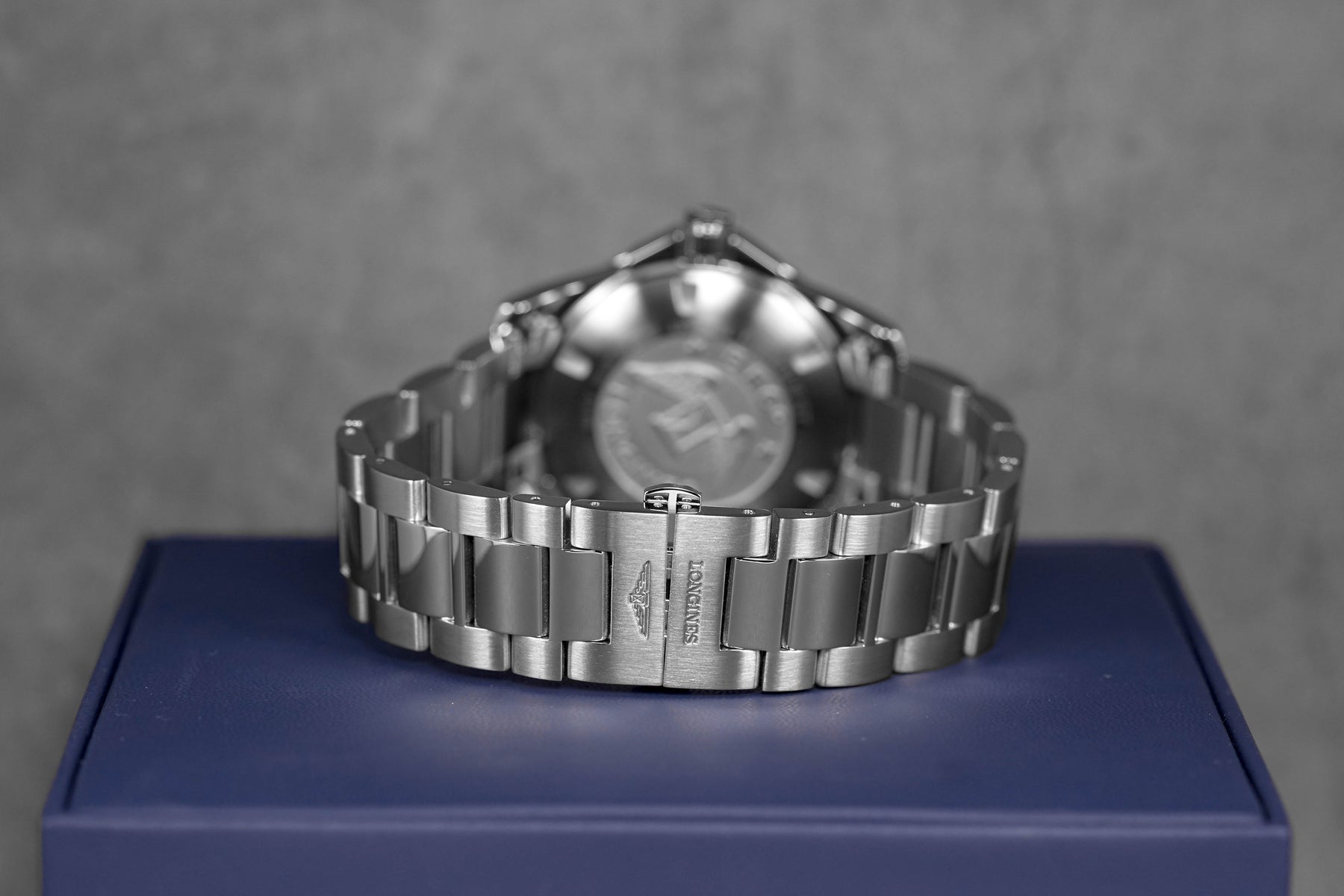 CONQUEST 41MM BLACK DIAL (2019)