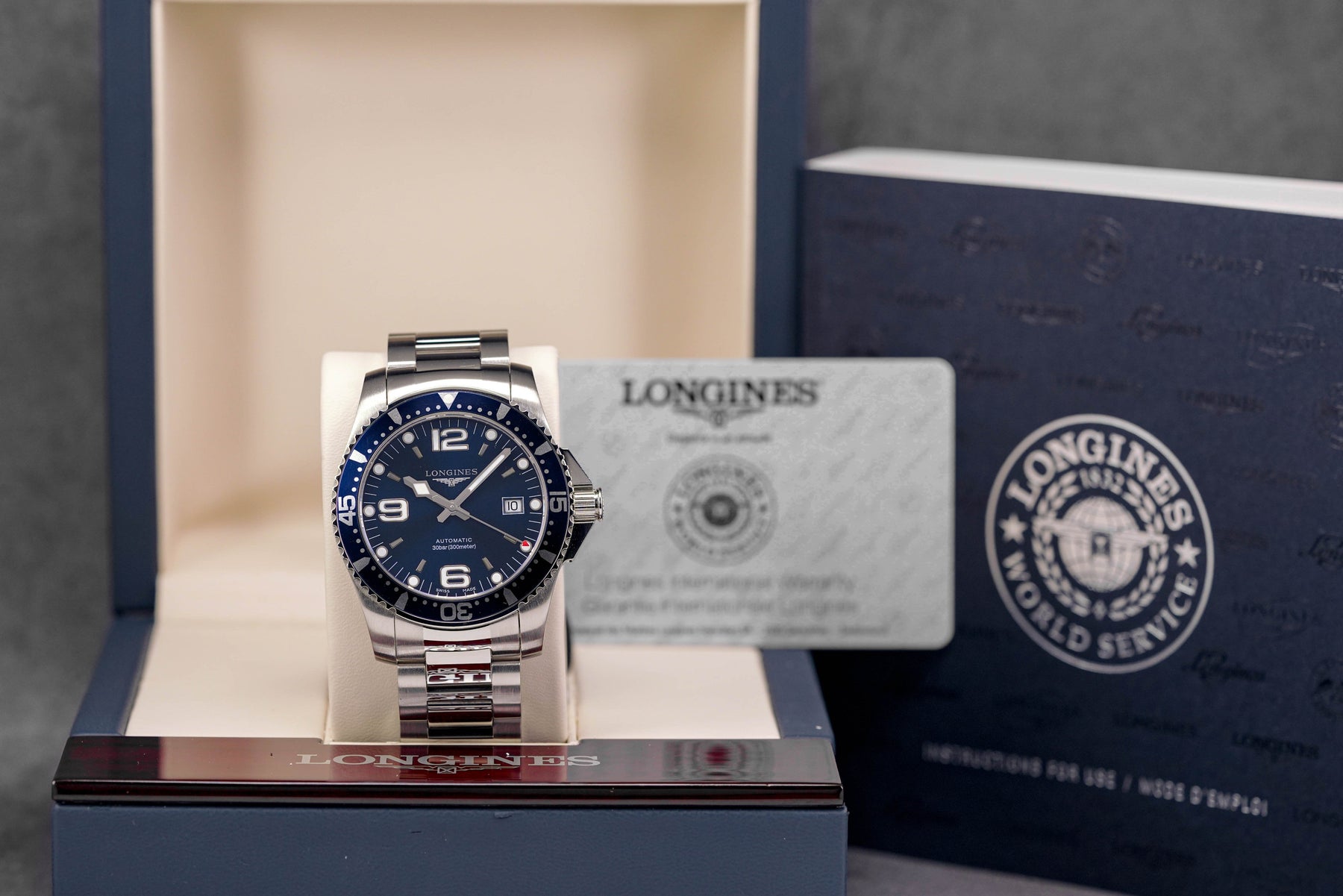 Harga Longines Hydroconquest Blue