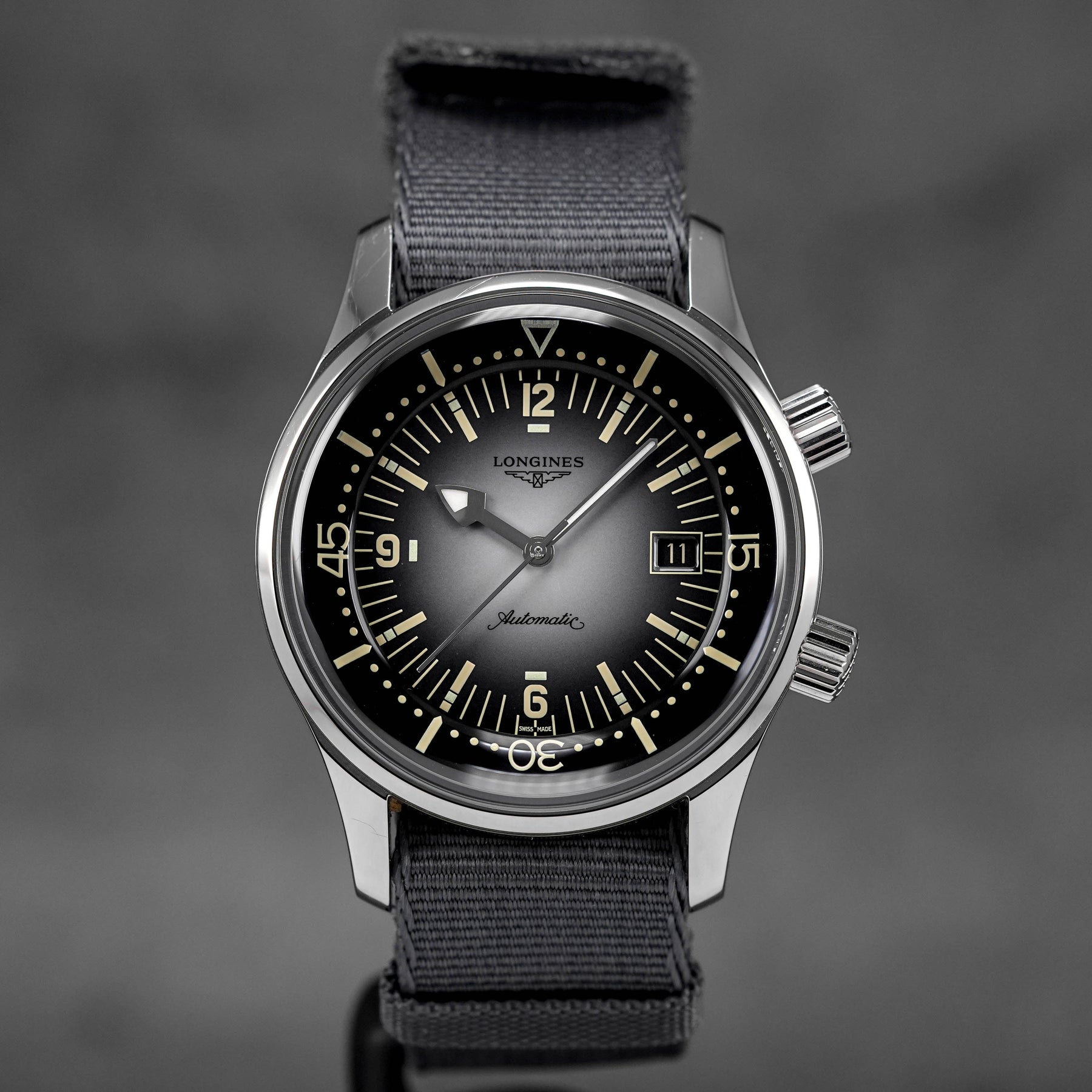 Harga Longines Legend Driver Grey