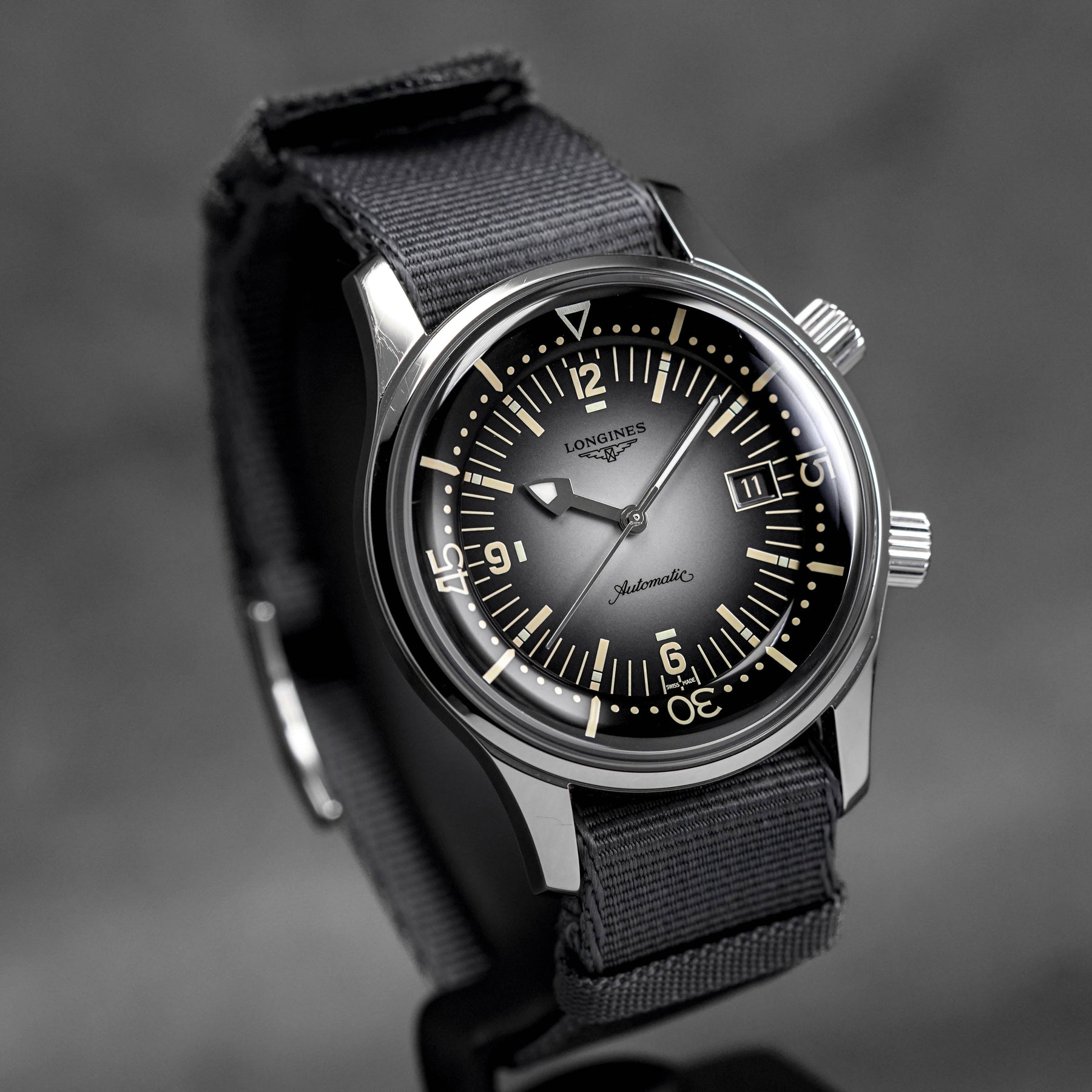 Harga Longines Legend Driver Grey
