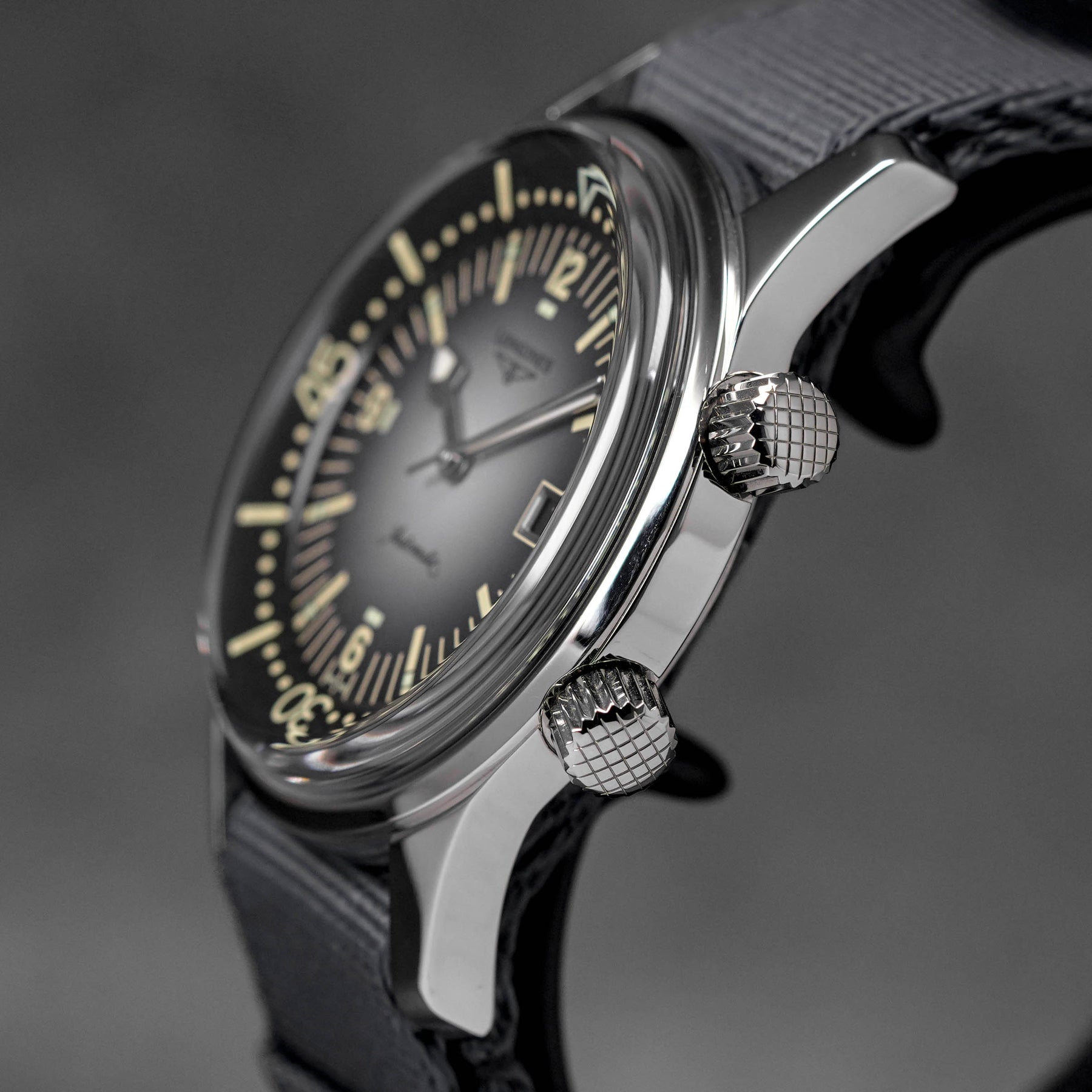 Harga Longines Legend Driver Grey